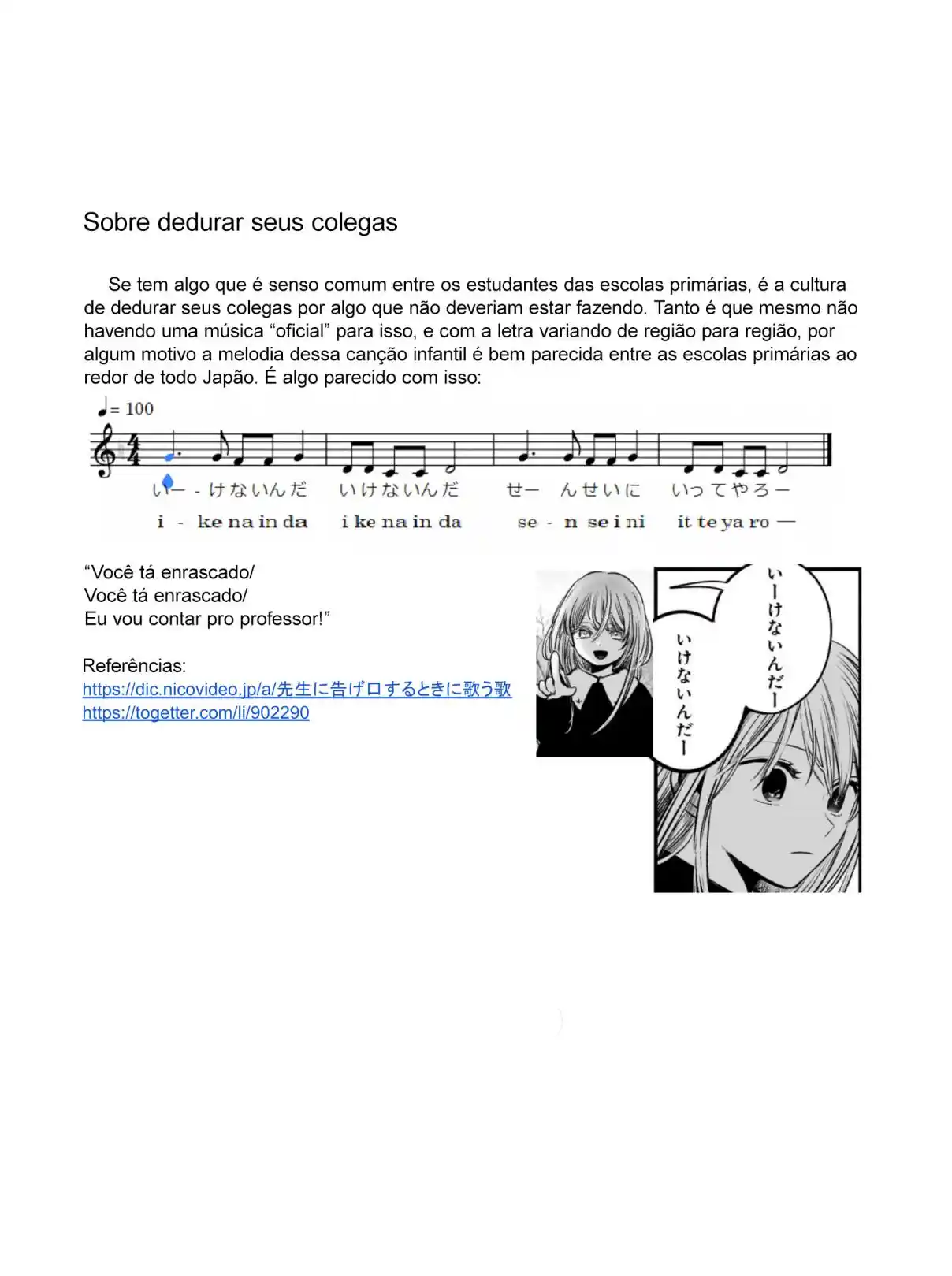 Read Oshi no Ko pt_BR Manga Online