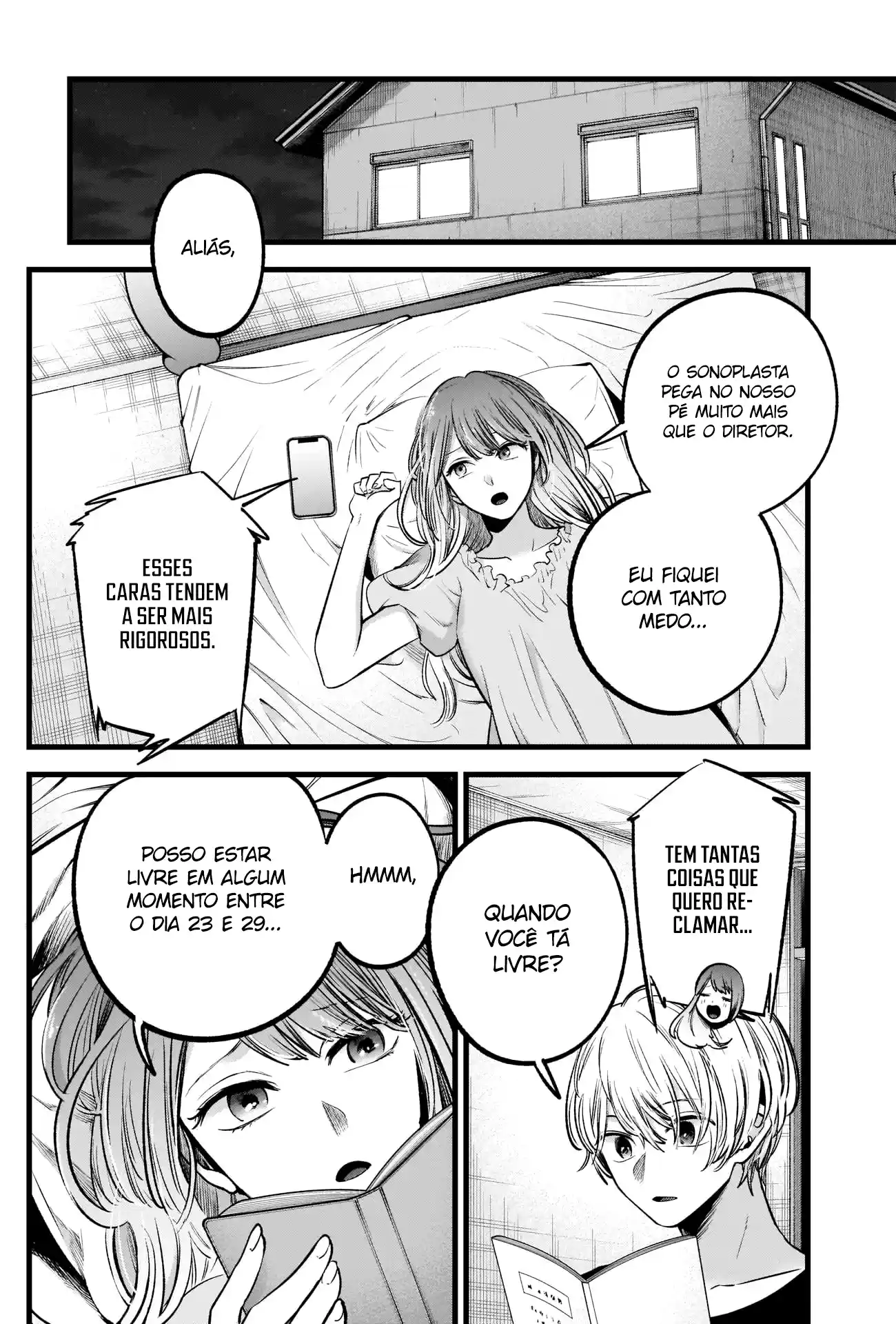 Read Oshi no Ko pt_BR Manga Online