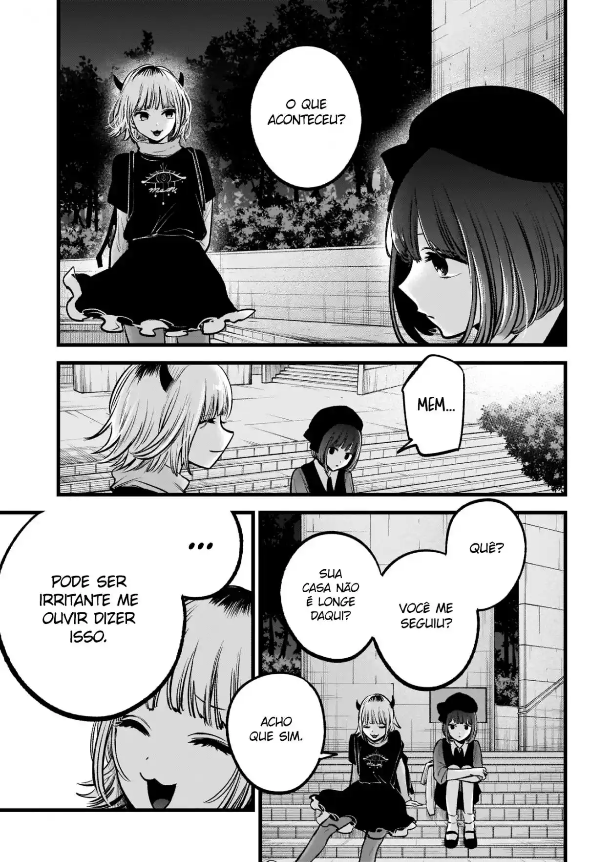 Read Oshi no Ko pt_BR Manga Online