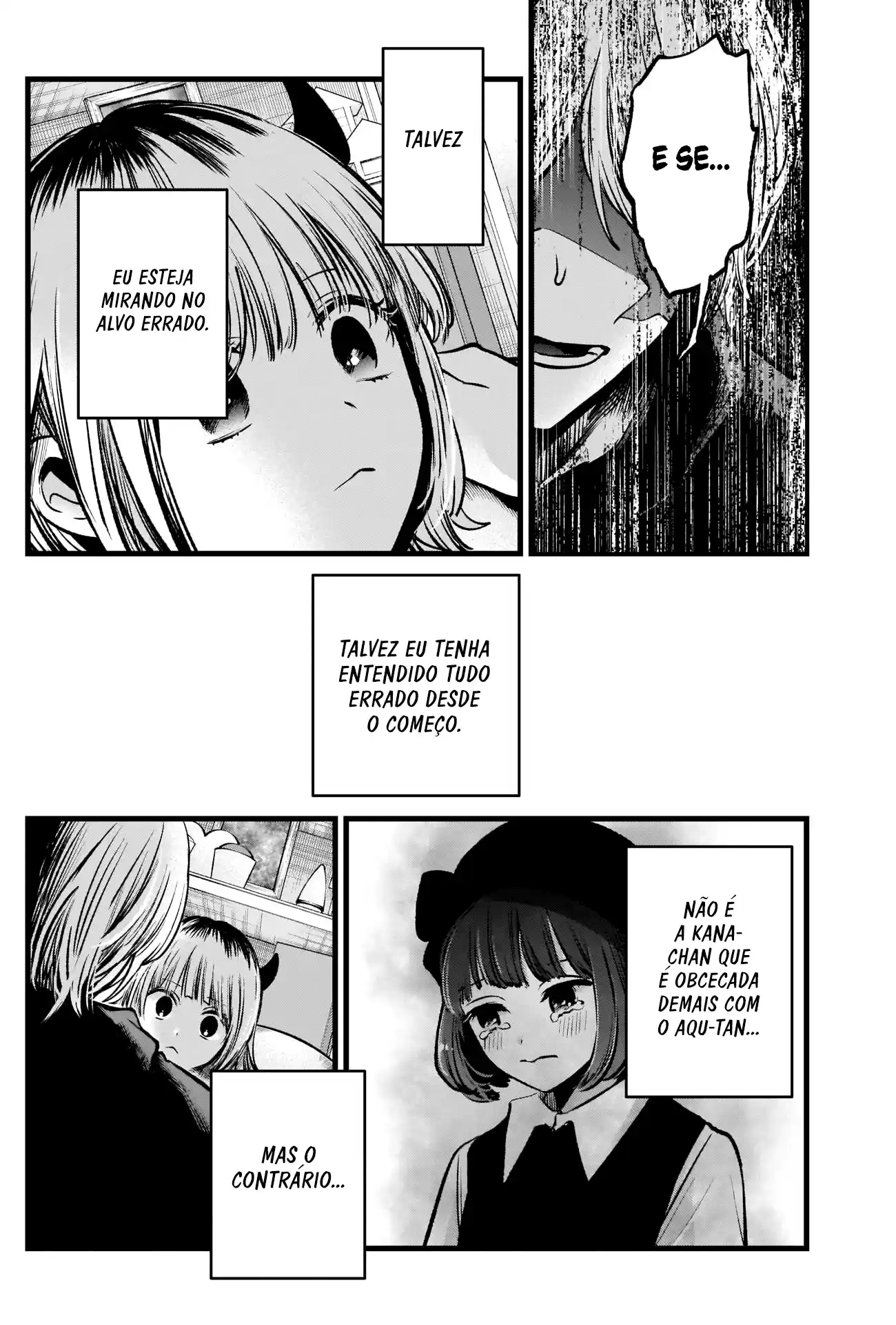 Read Oshi no Ko pt_BR Manga Online