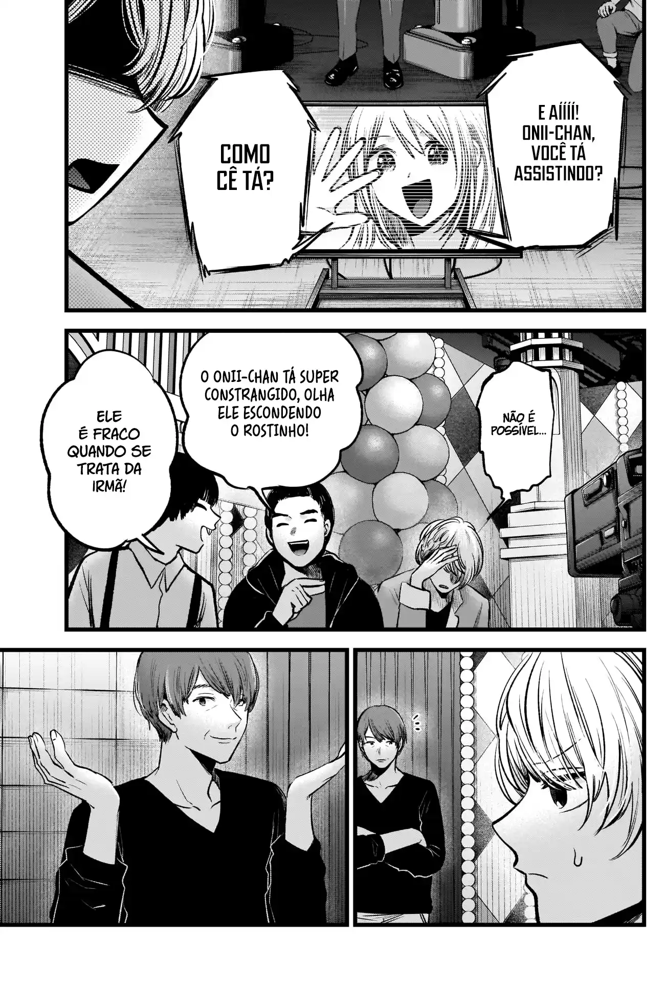Read Oshi no Ko pt_BR Manga Online