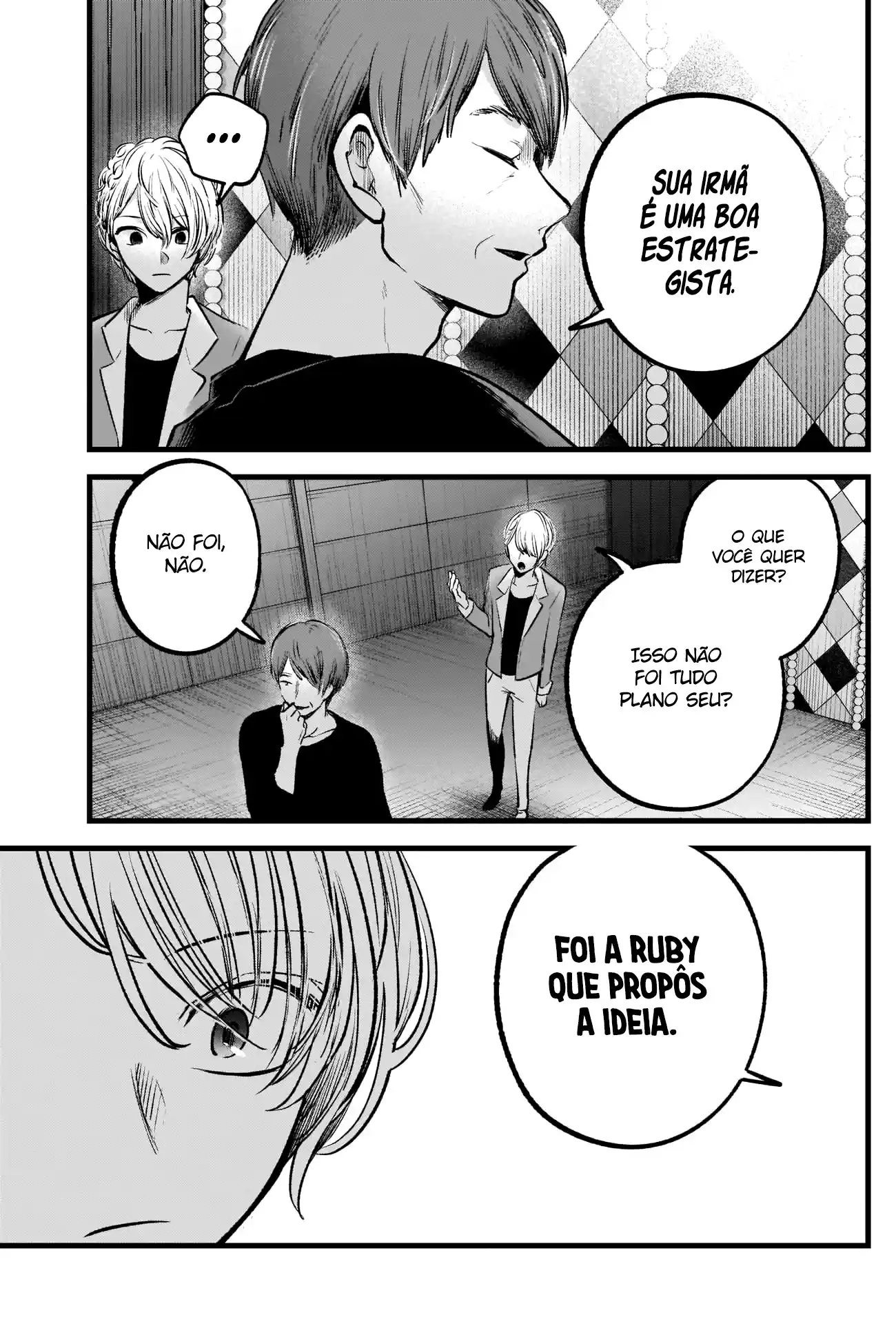 Read Oshi no Ko pt_BR Manga Online