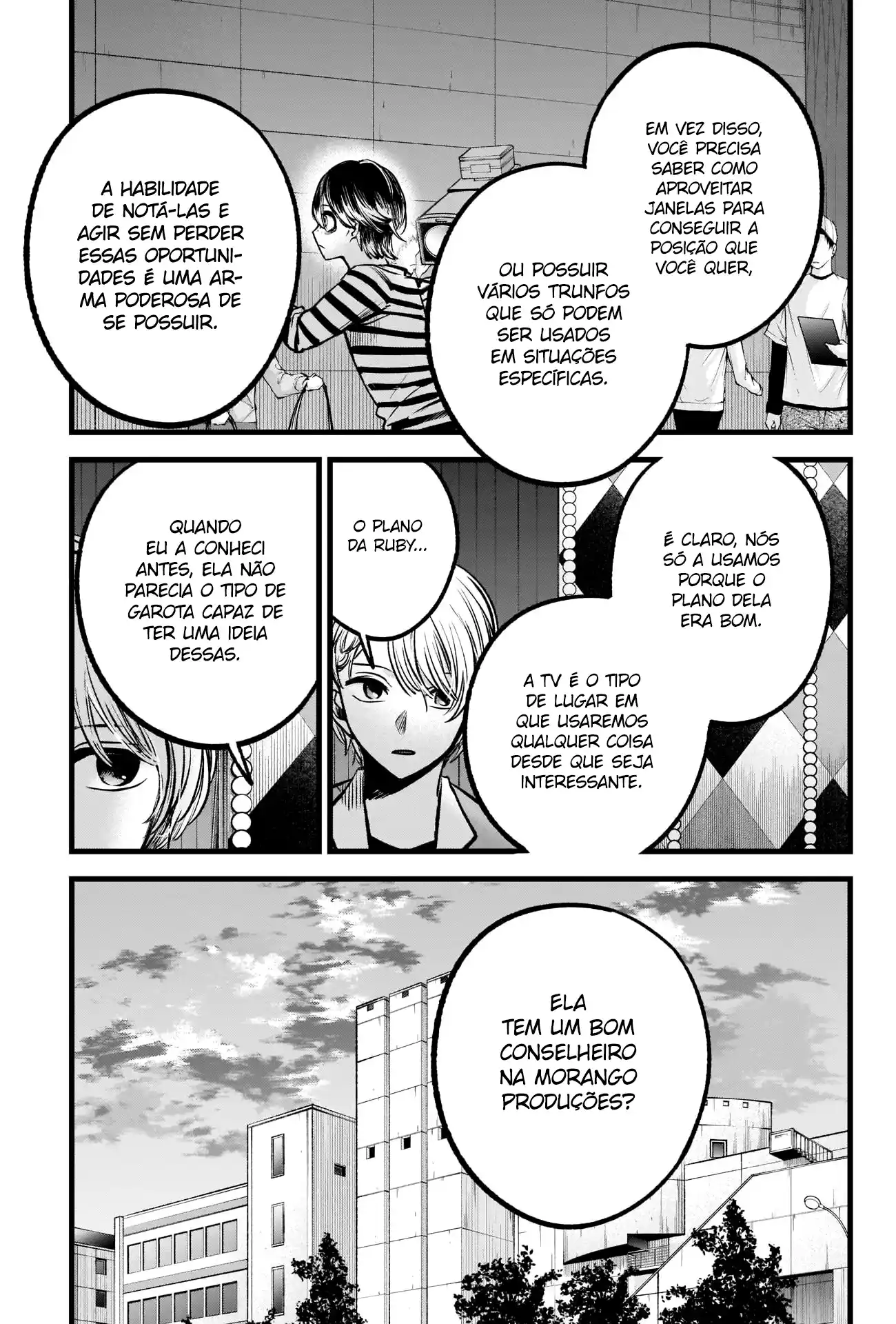 Read Oshi no Ko pt_BR Manga Online