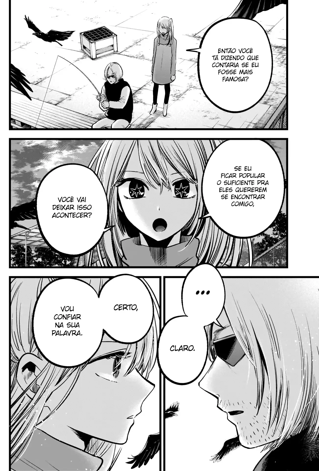 Read Oshi no Ko pt_BR Manga Online
