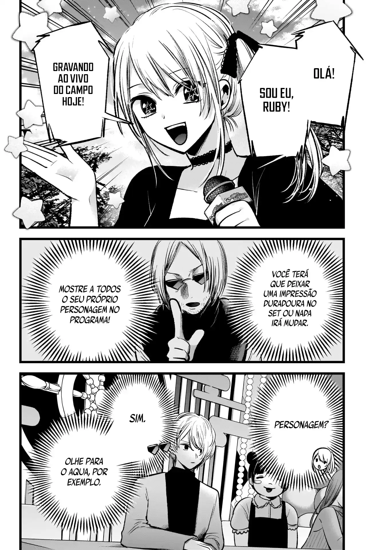 Read Oshi no Ko pt_BR Manga Online
