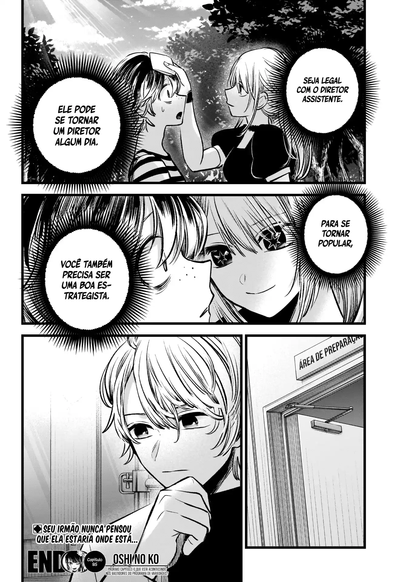 Read Oshi no Ko pt_BR Manga Online