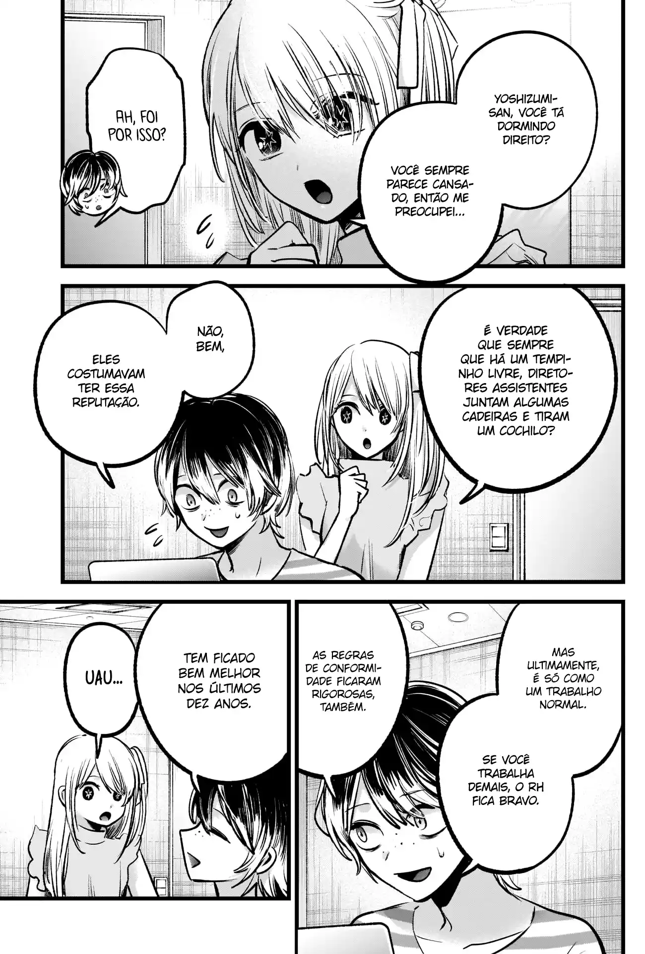 Read Oshi no Ko pt_BR Manga Online
