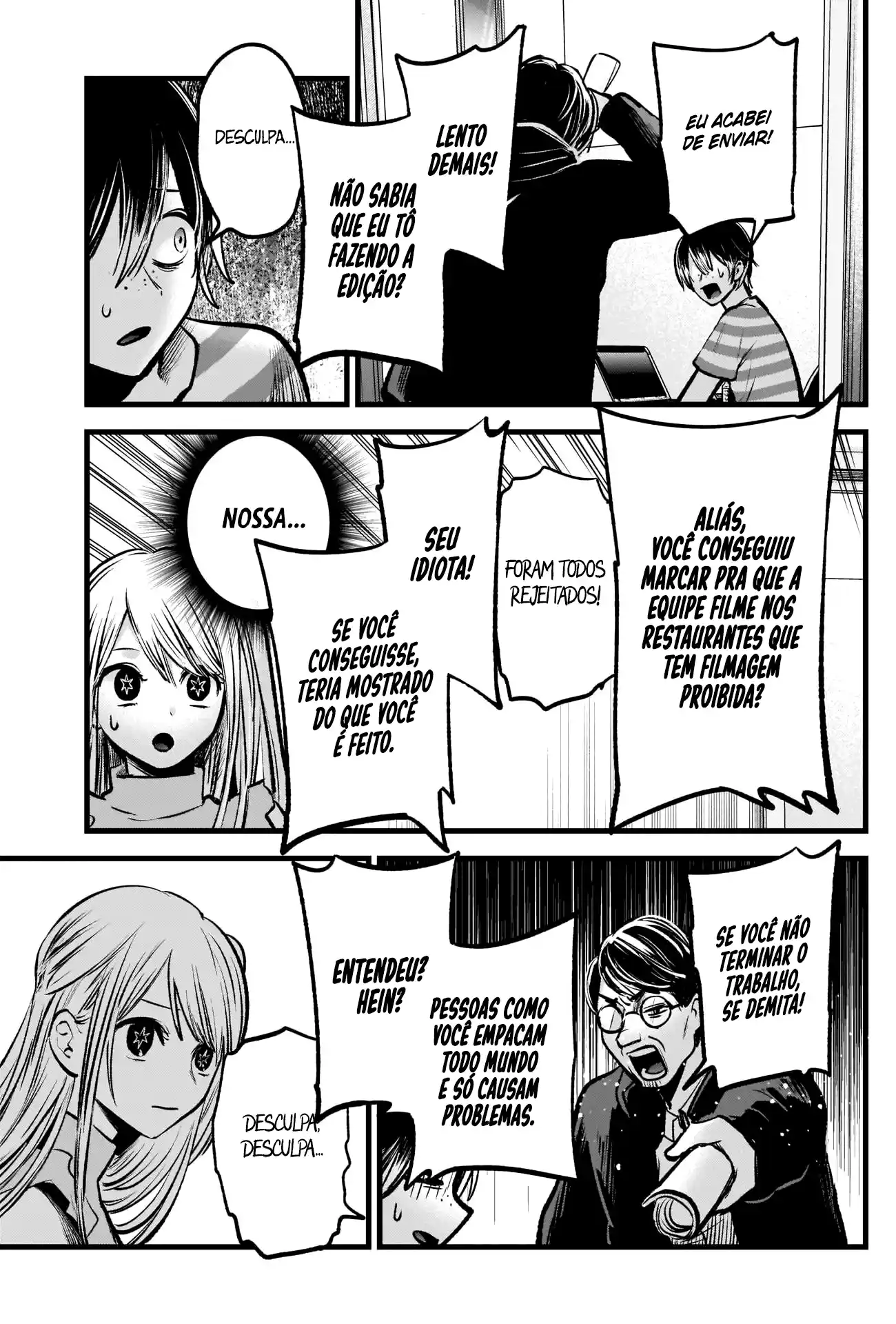 Read Oshi no Ko pt_BR Manga Online
