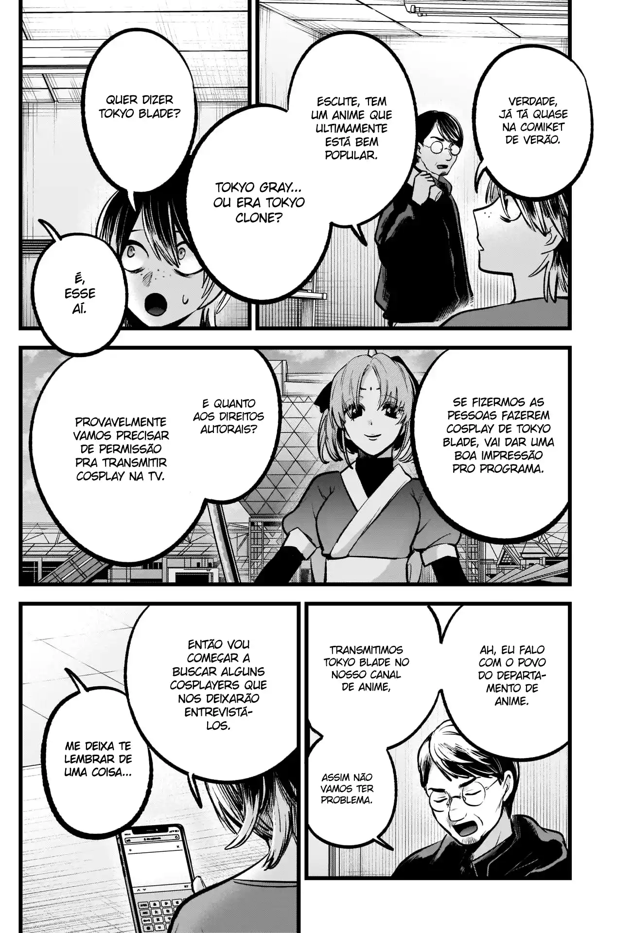 Read Oshi no Ko pt_BR Manga Online