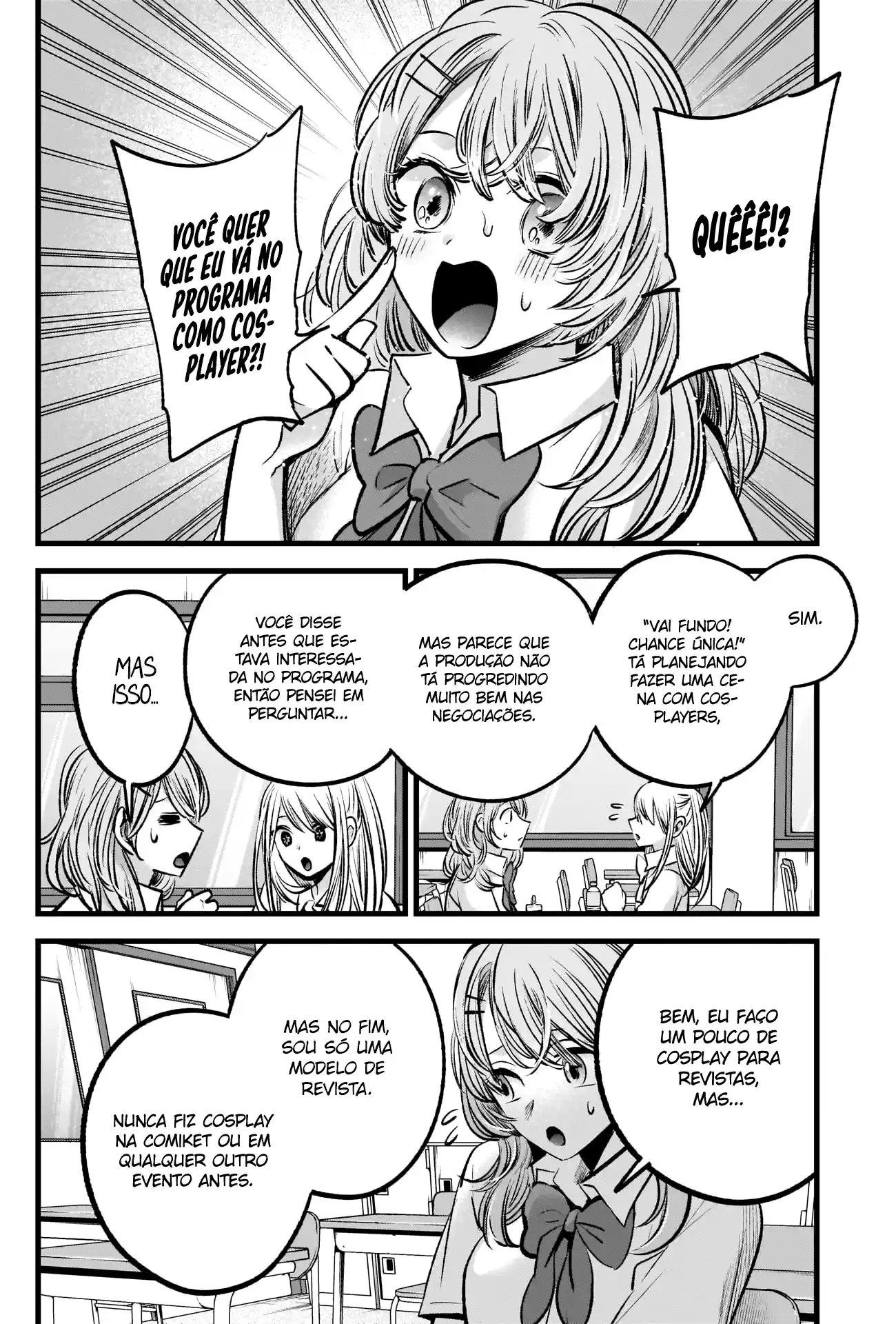 Read Oshi no Ko pt_BR Manga Online