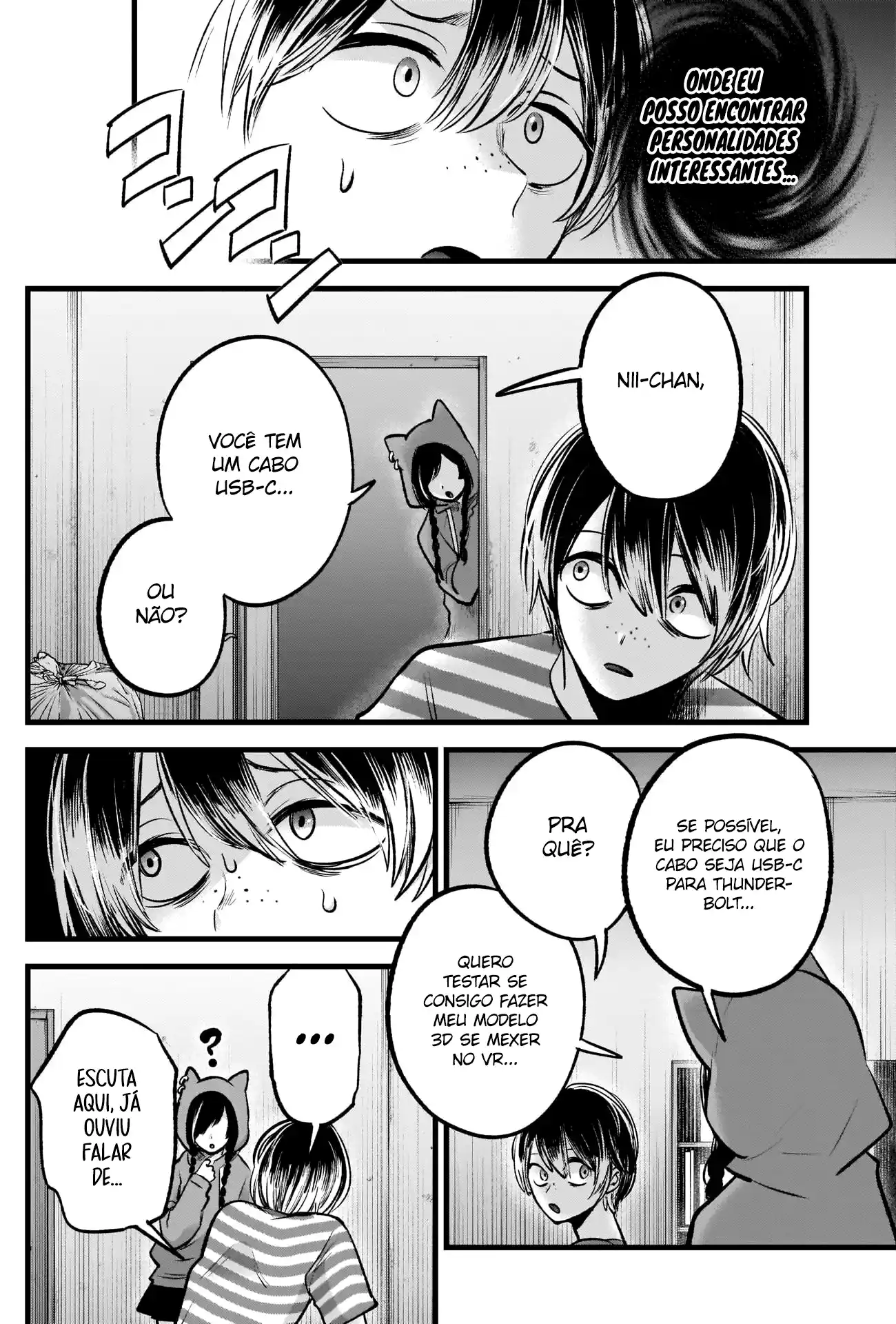 Read Oshi no Ko pt_BR Manga Online