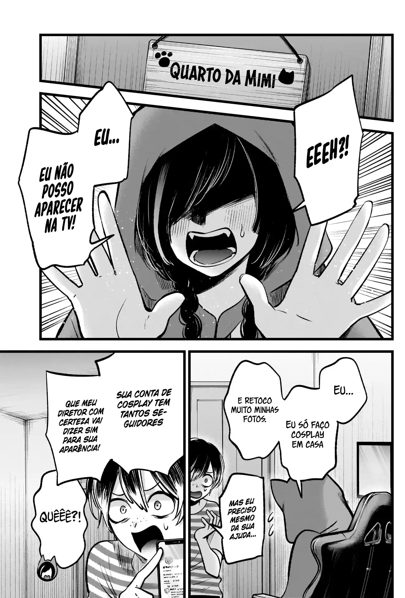 Read Oshi no Ko pt_BR Manga Online