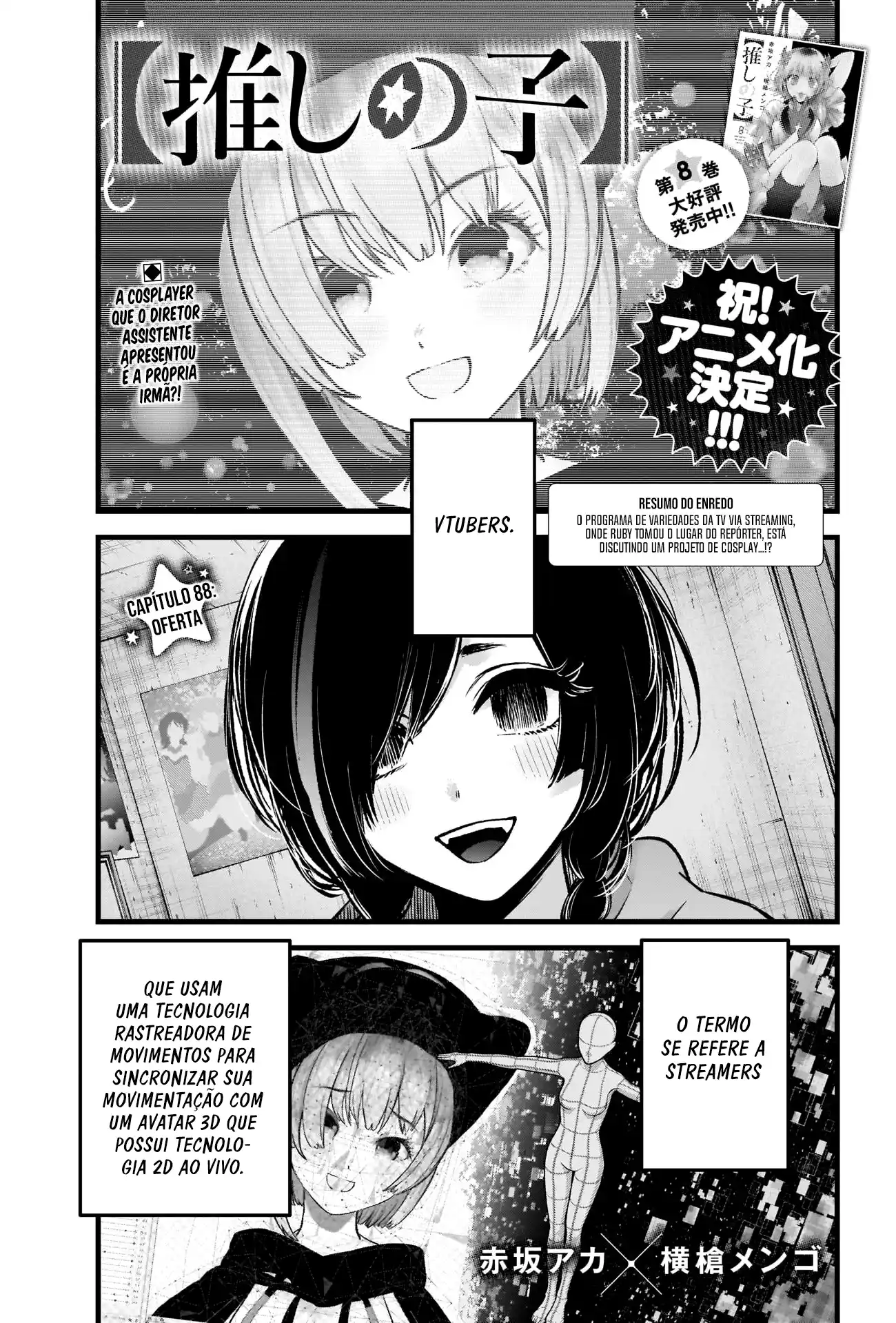 Read Oshi no Ko pt_BR Manga Online