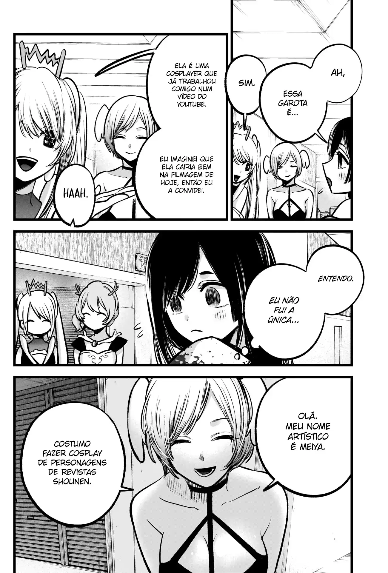 Read Oshi no Ko pt_BR Manga Online