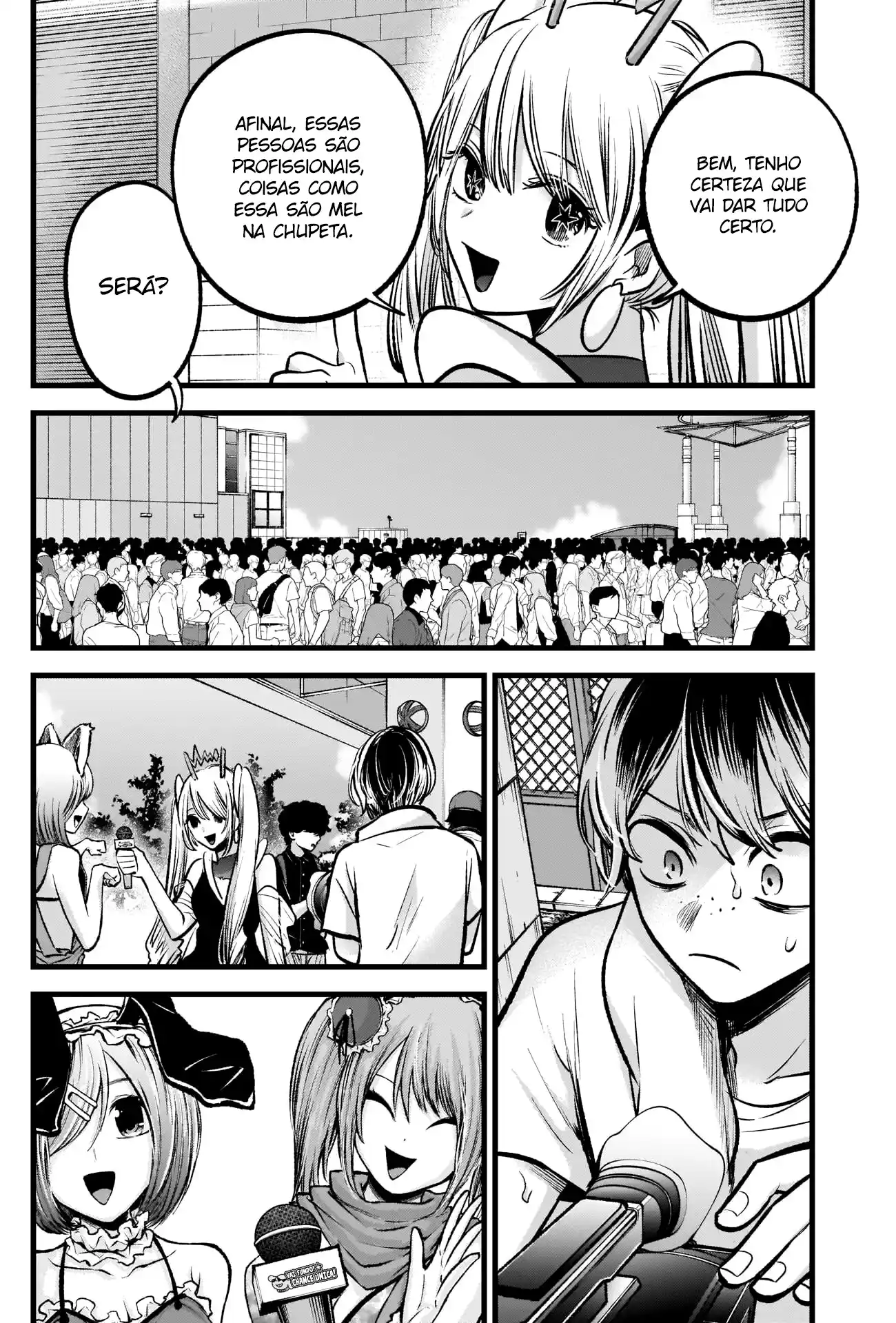 Read Oshi no Ko pt_BR Manga Online