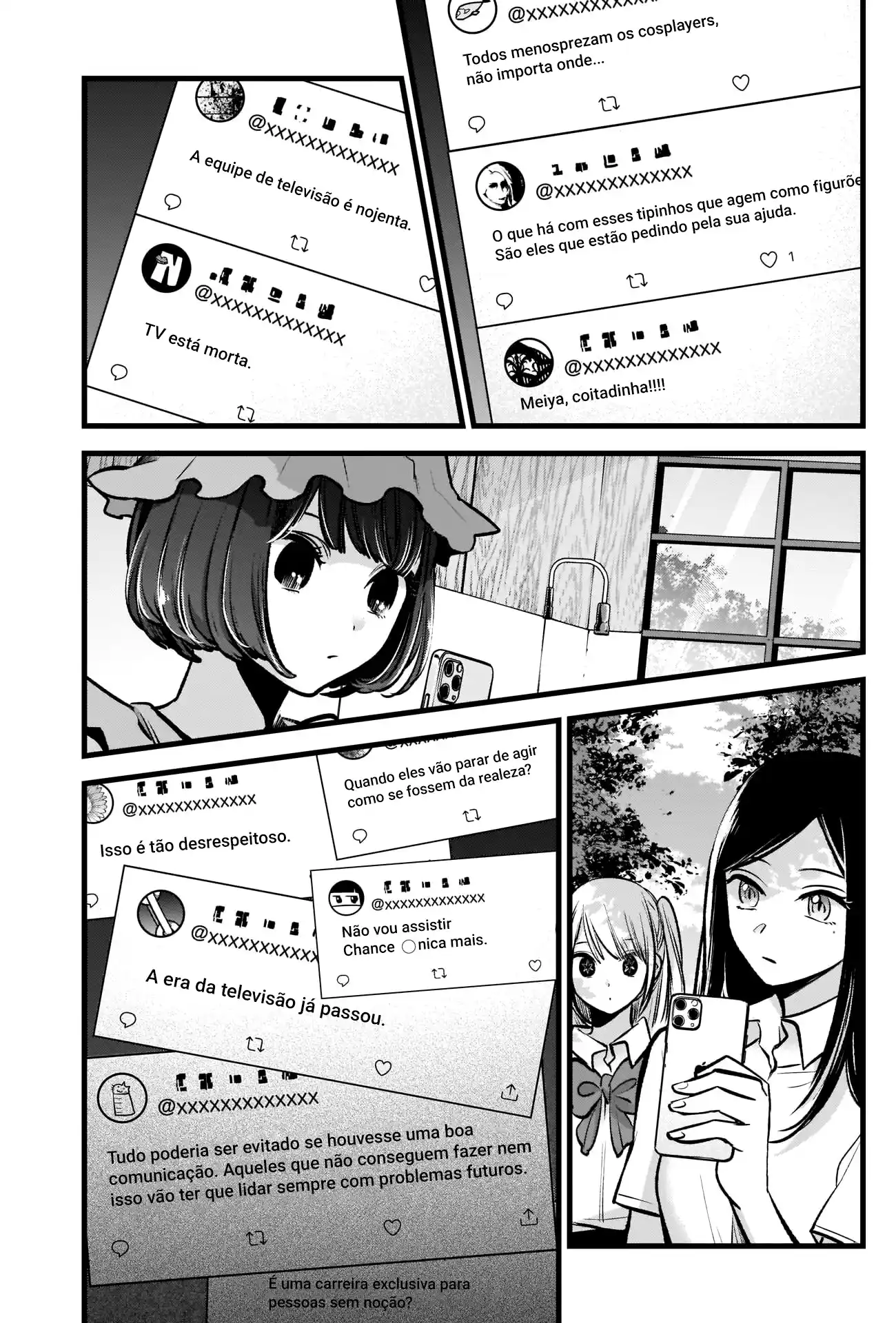 Read Oshi no Ko pt_BR Manga Online
