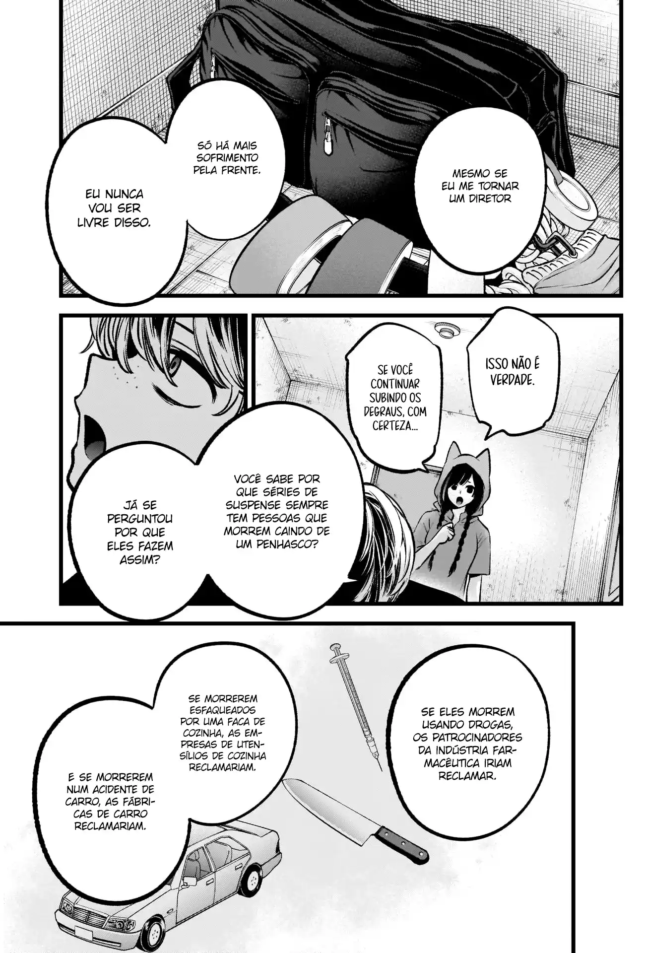 Read Oshi no Ko pt_BR Manga Online