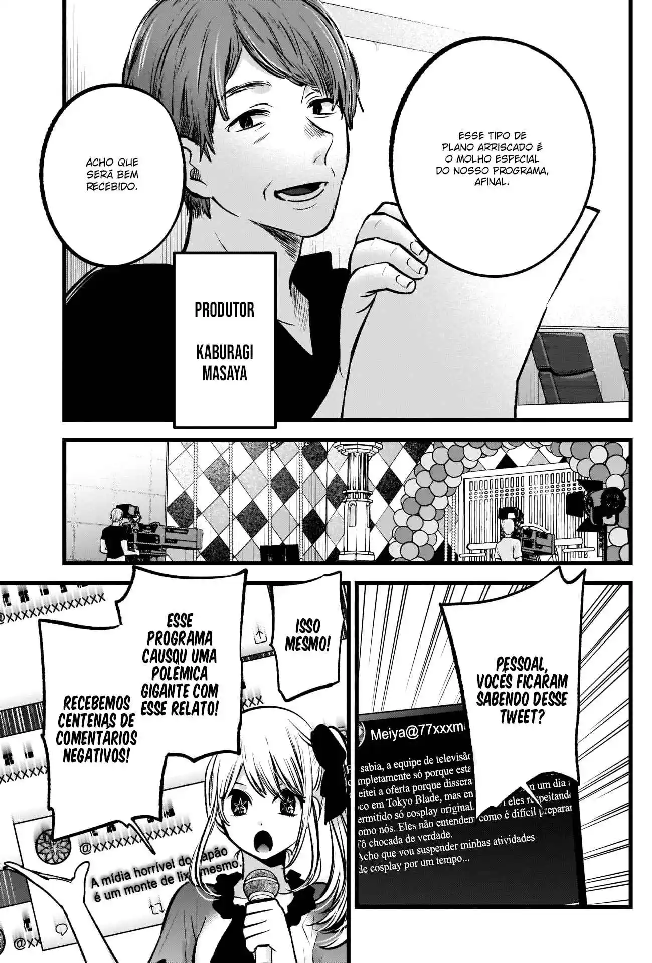 Read Oshi no Ko pt_BR Manga Online