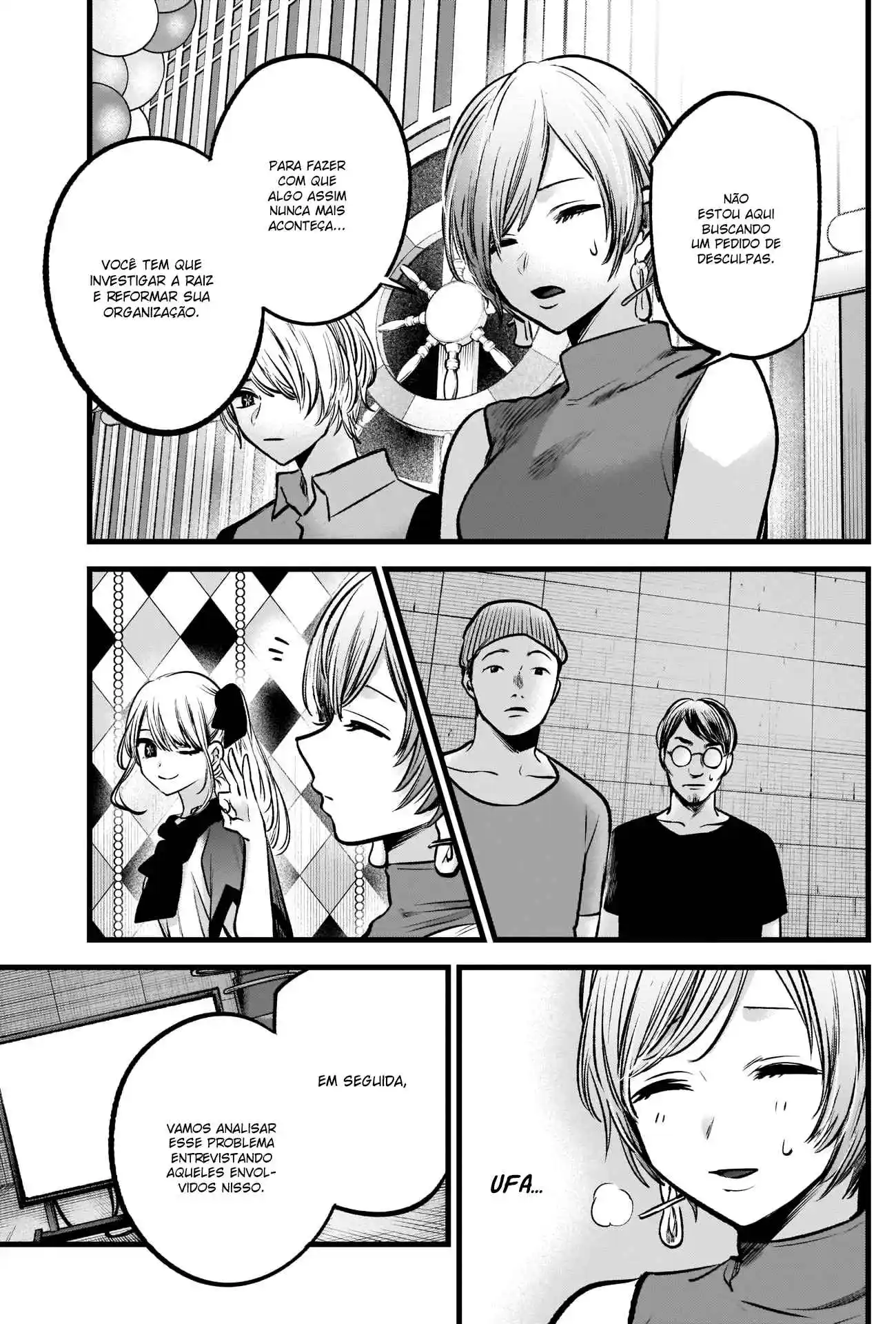 Read Oshi no Ko pt_BR Manga Online