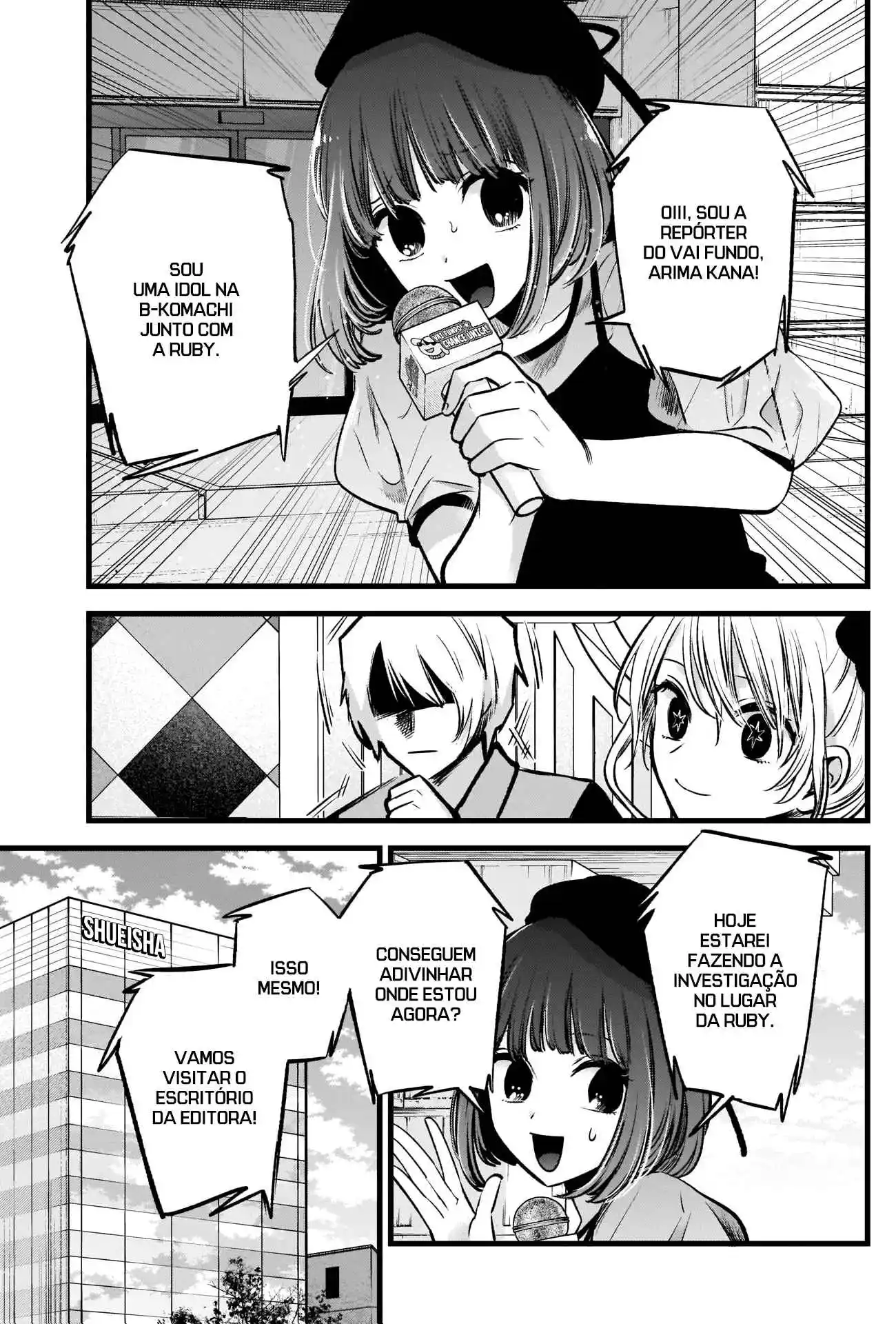 Read Oshi no Ko pt_BR Manga Online