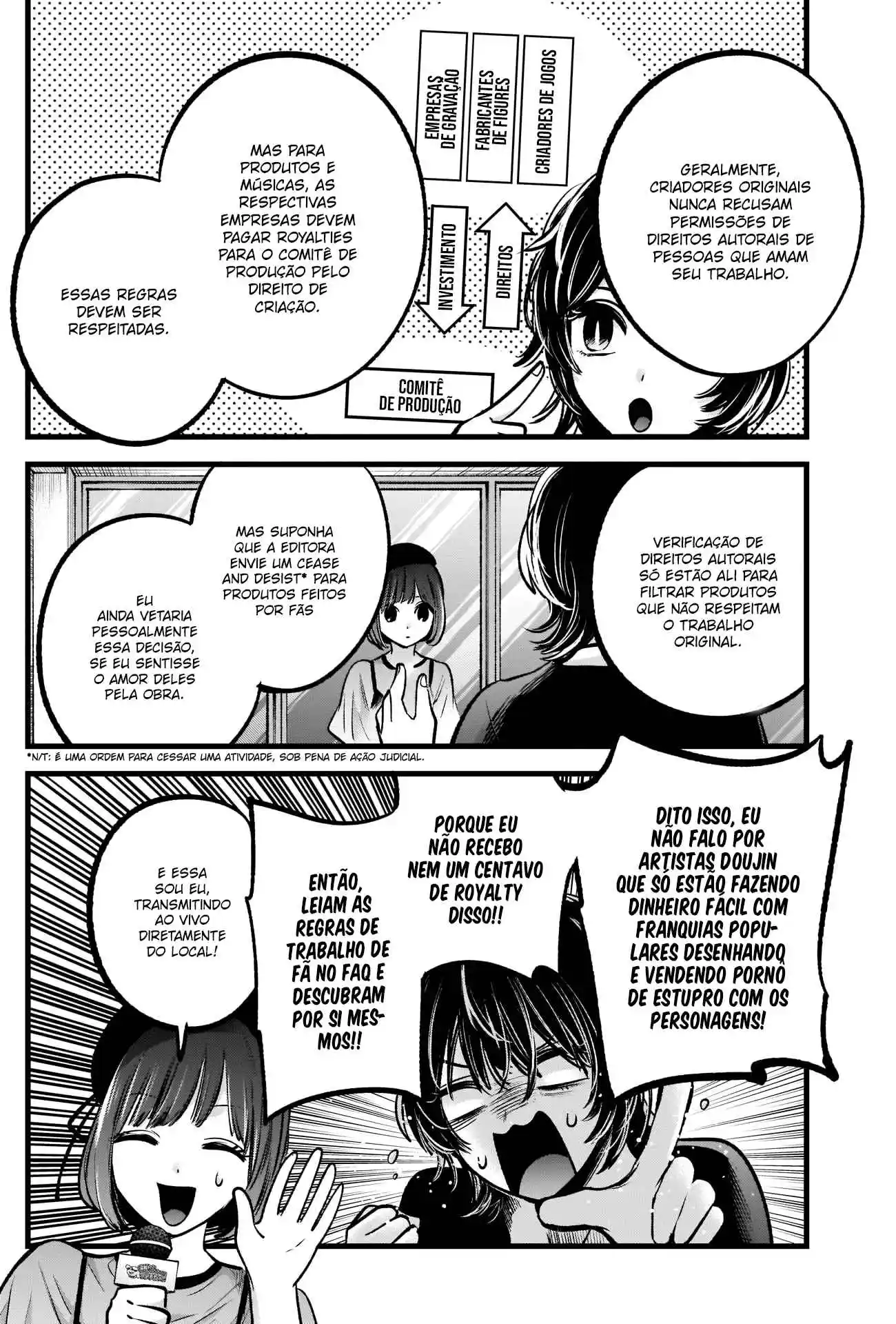 Read Oshi no Ko pt_BR Manga Online