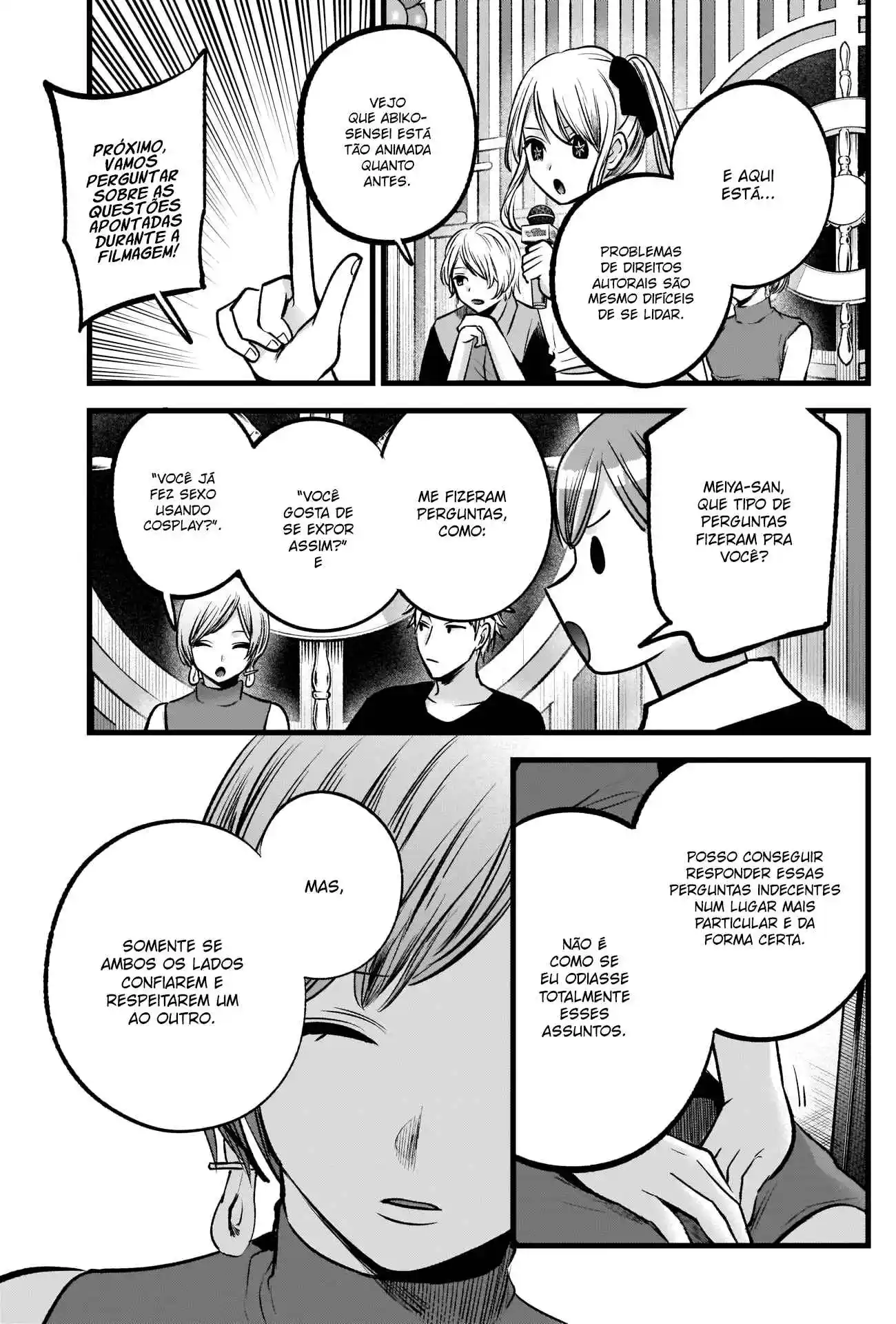 Read Oshi no Ko pt_BR Manga Online
