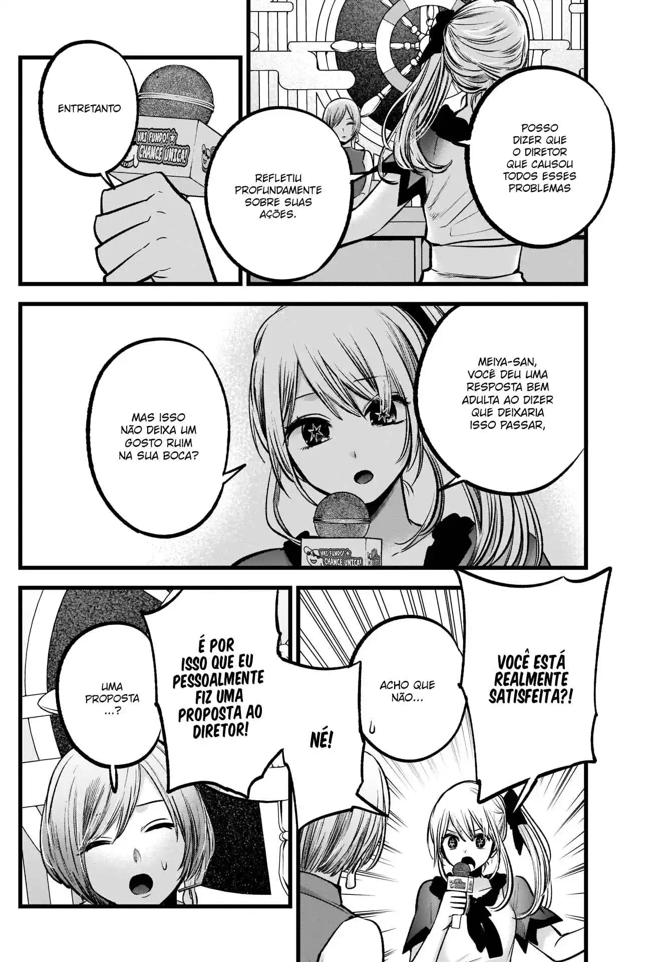 Read Oshi no Ko pt_BR Manga Online