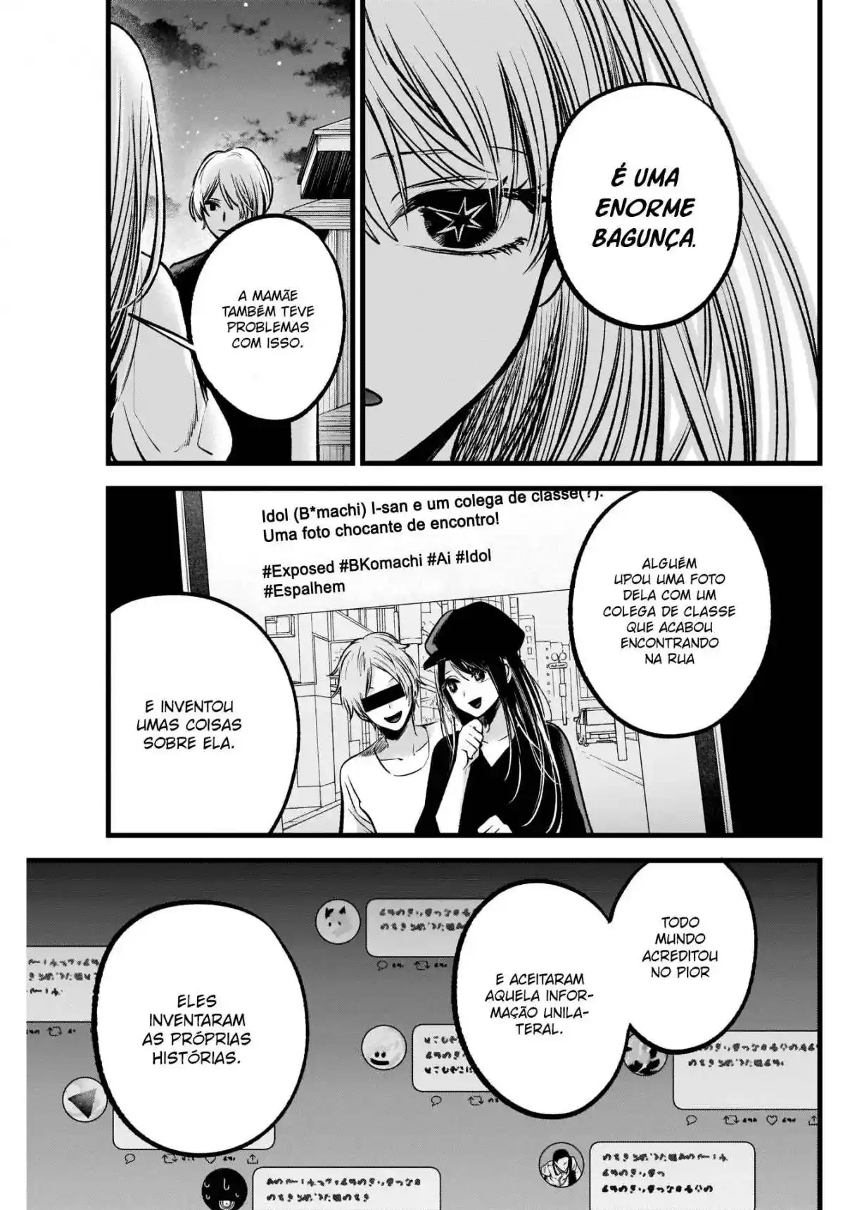 Read Oshi no Ko pt_BR Manga Online