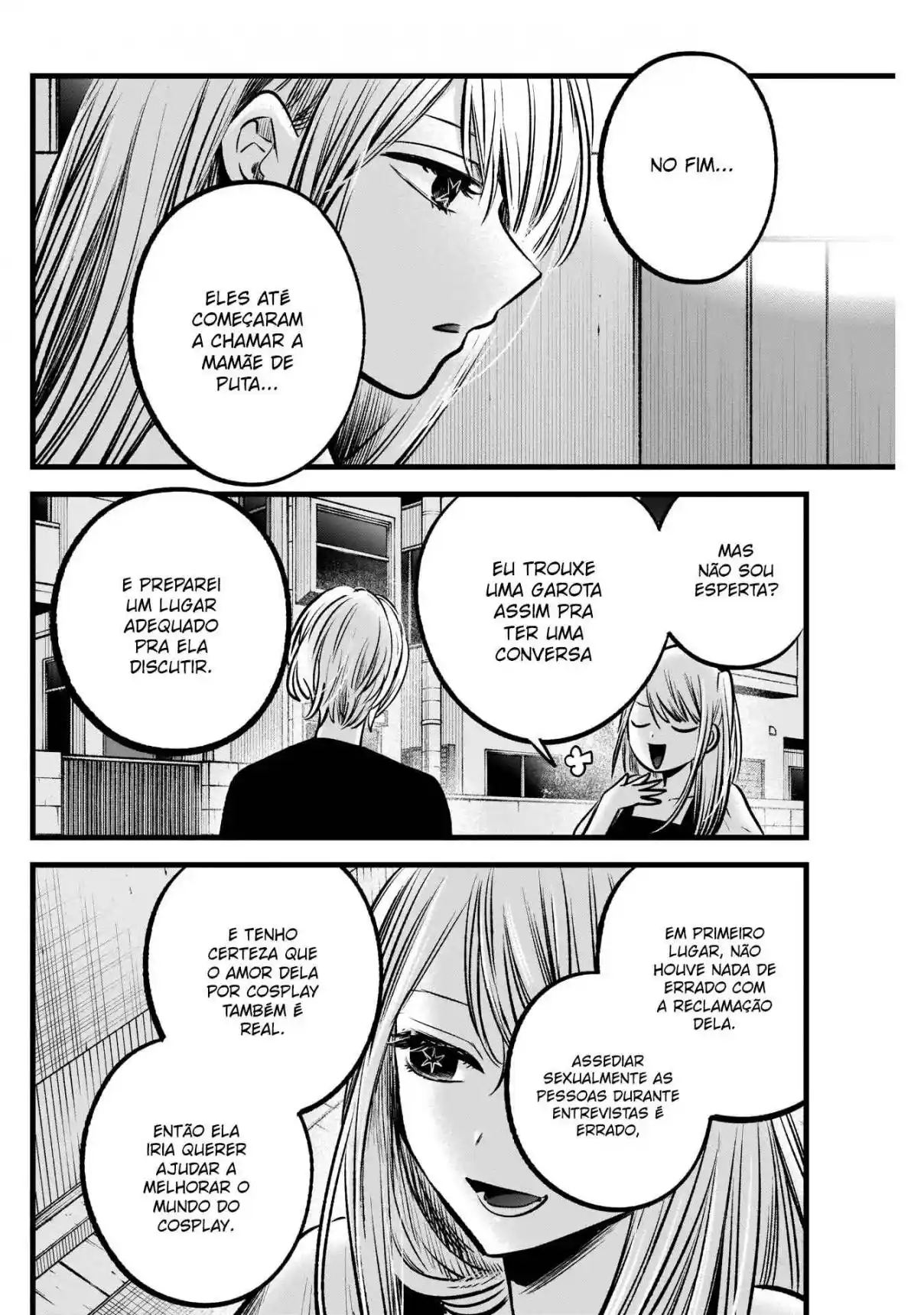 Read Oshi no Ko pt_BR Manga Online