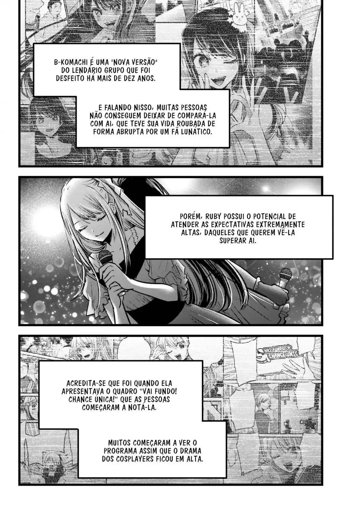 Read Oshi no Ko pt_BR Manga Online