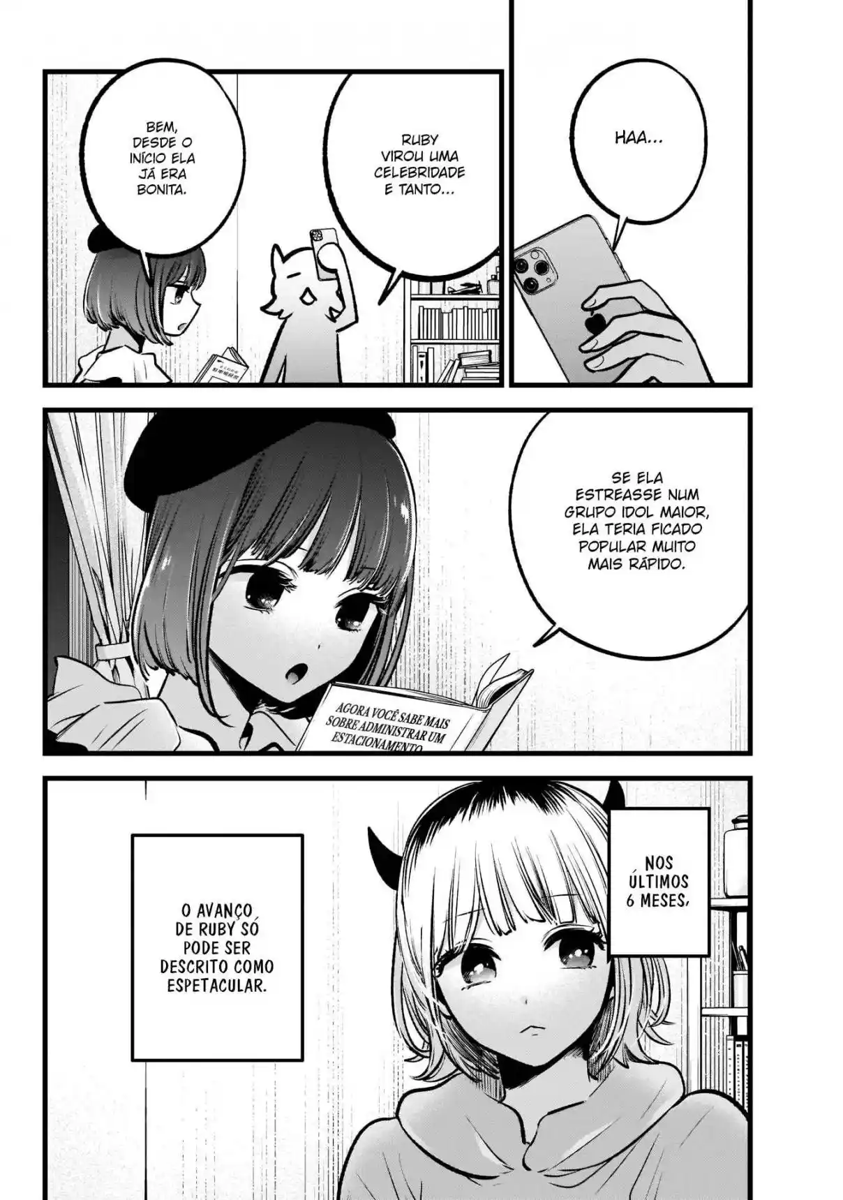 Read Oshi no Ko pt_BR Manga Online