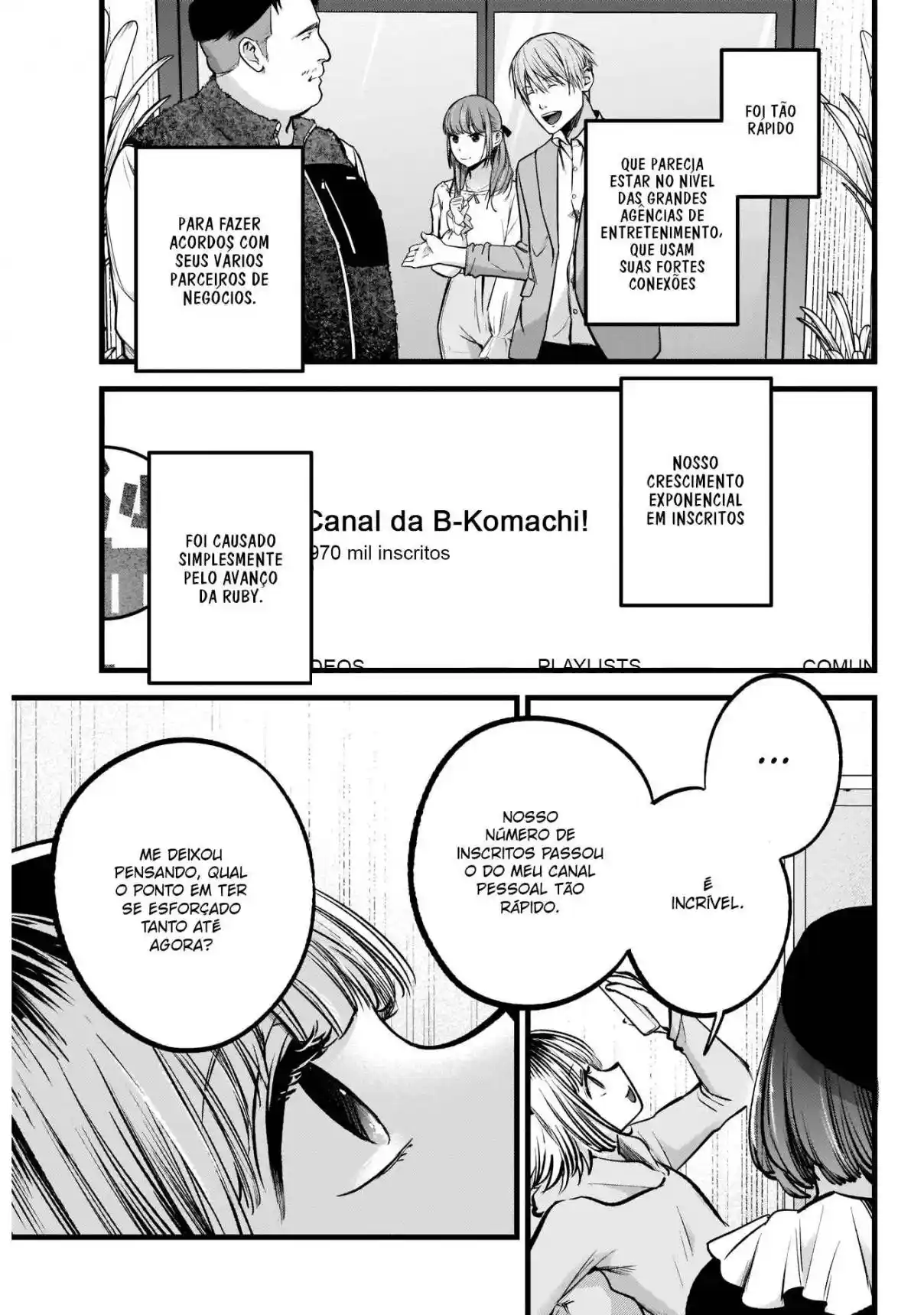 Read Oshi no Ko pt_BR Manga Online