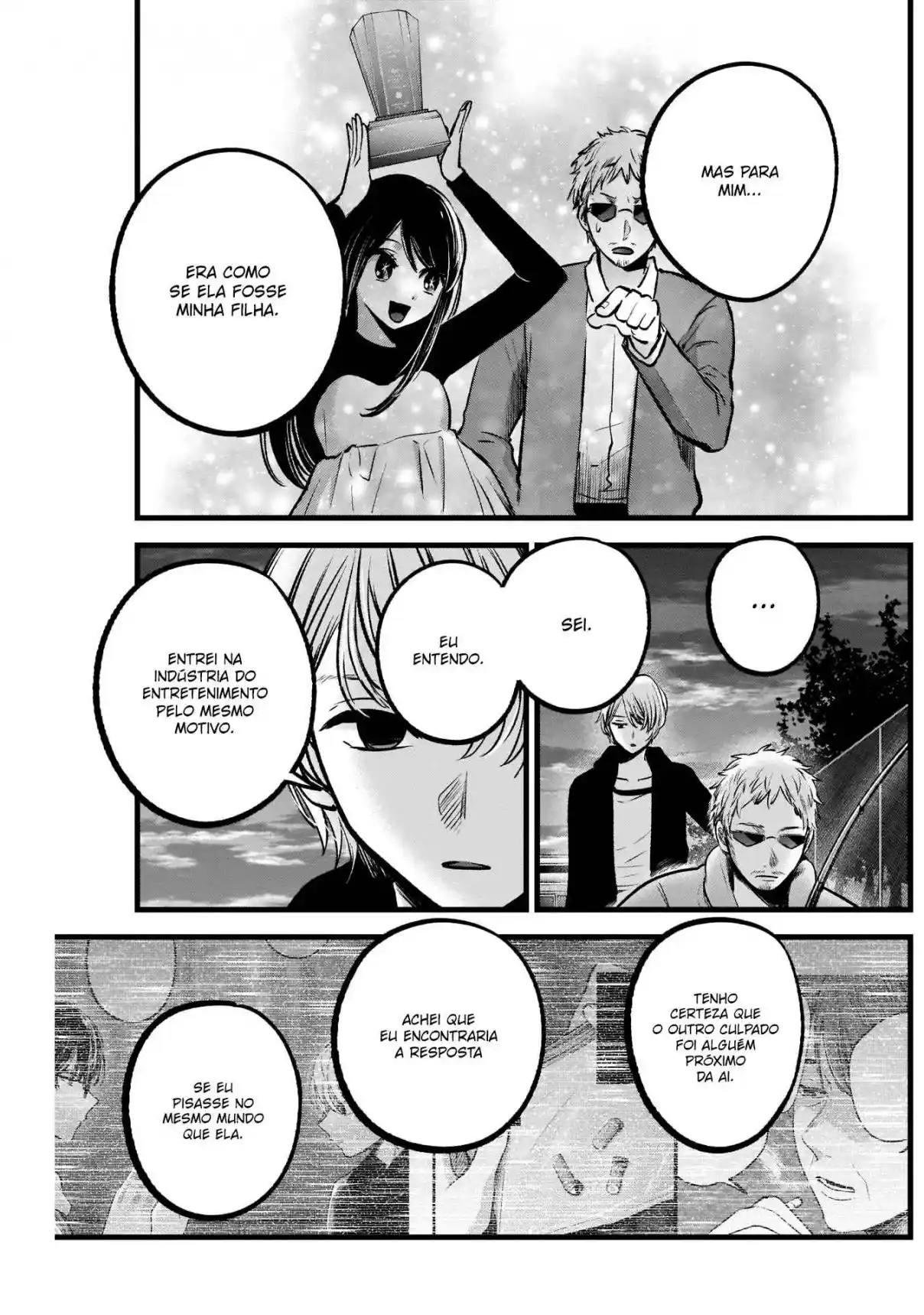 Read Oshi no Ko pt_BR Manga Online