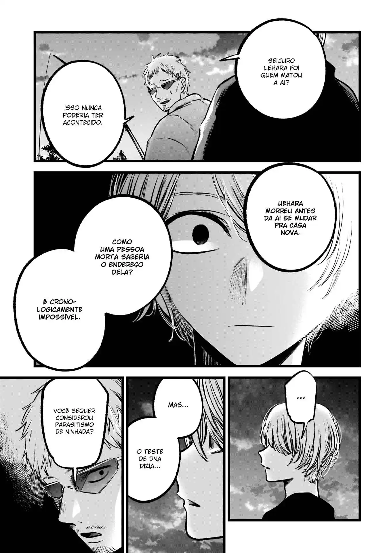 Read Oshi no Ko pt_BR Manga Online