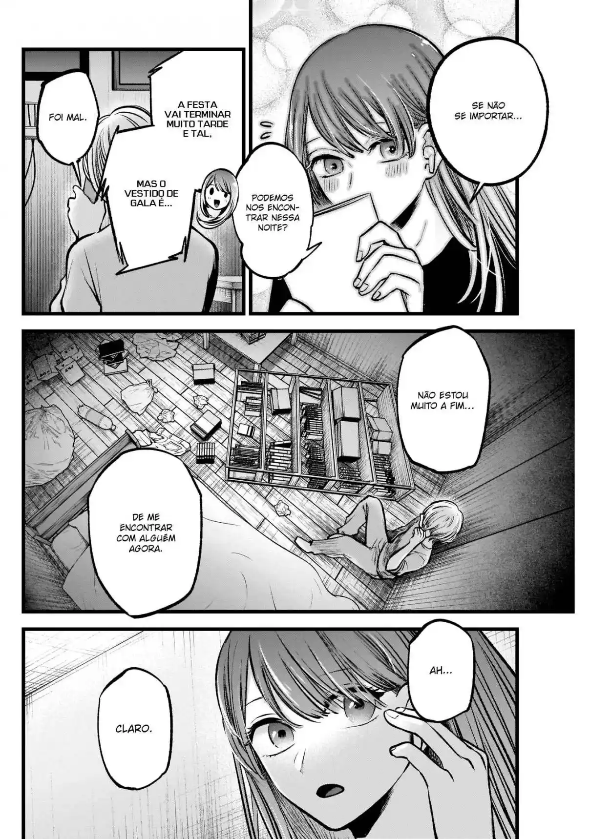 Read Oshi no Ko pt_BR Manga Online