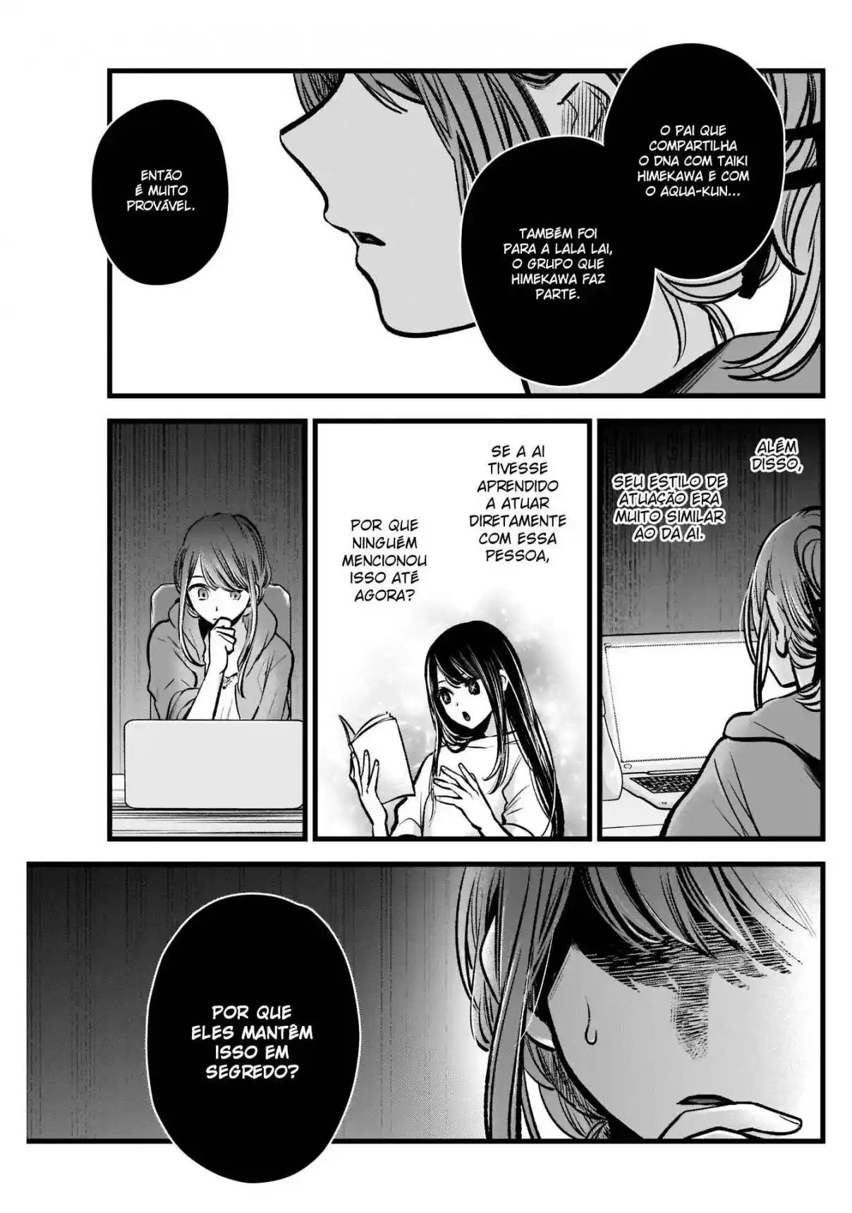 Read Oshi no Ko pt_BR Manga Online