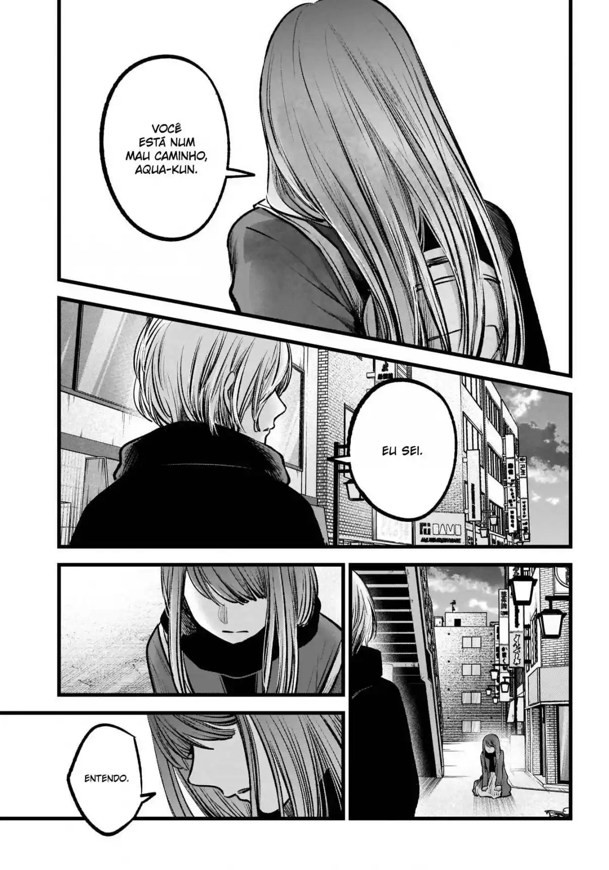 Read Oshi no Ko pt_BR Manga Online