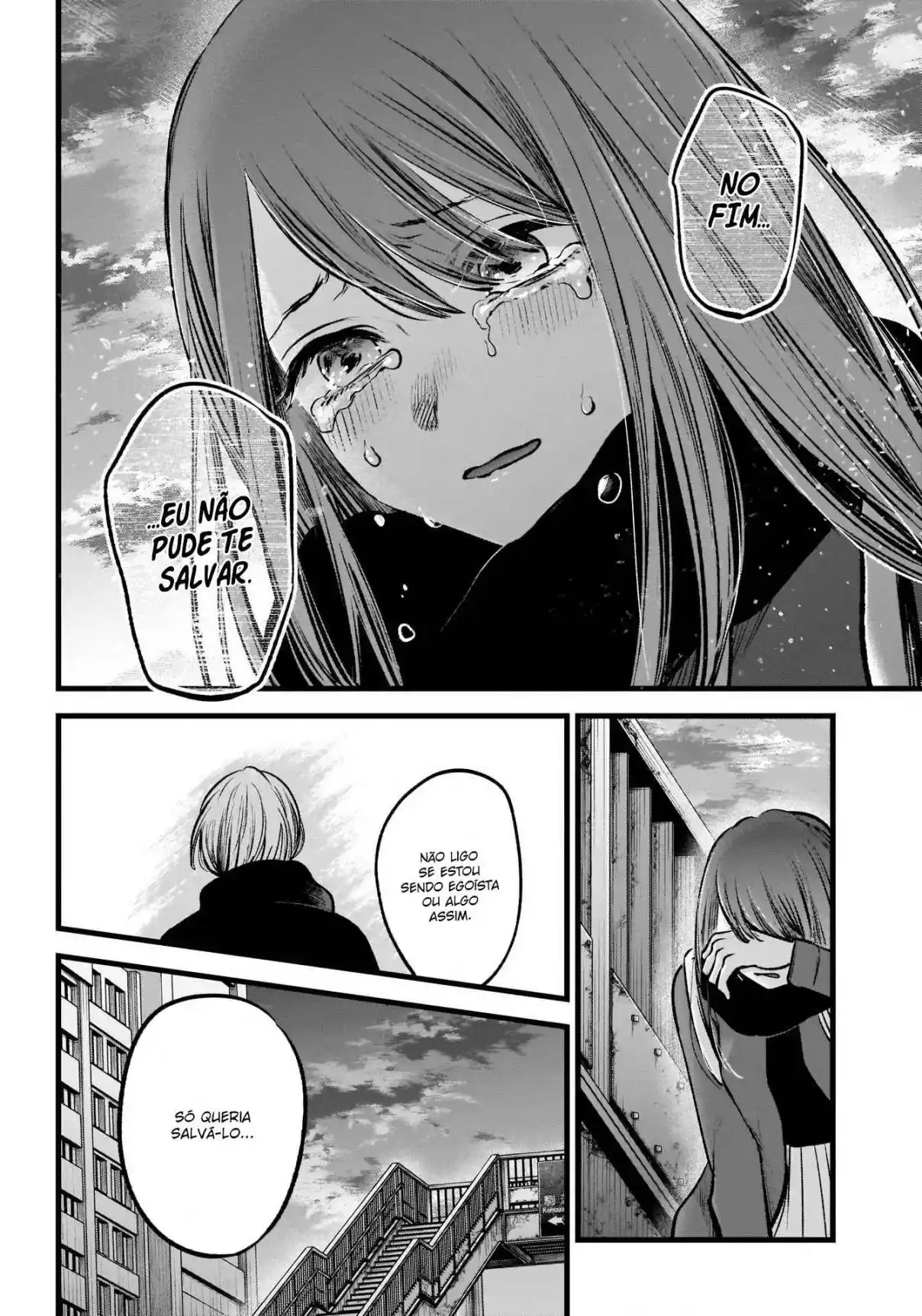 Read Oshi no Ko pt_BR Manga Online