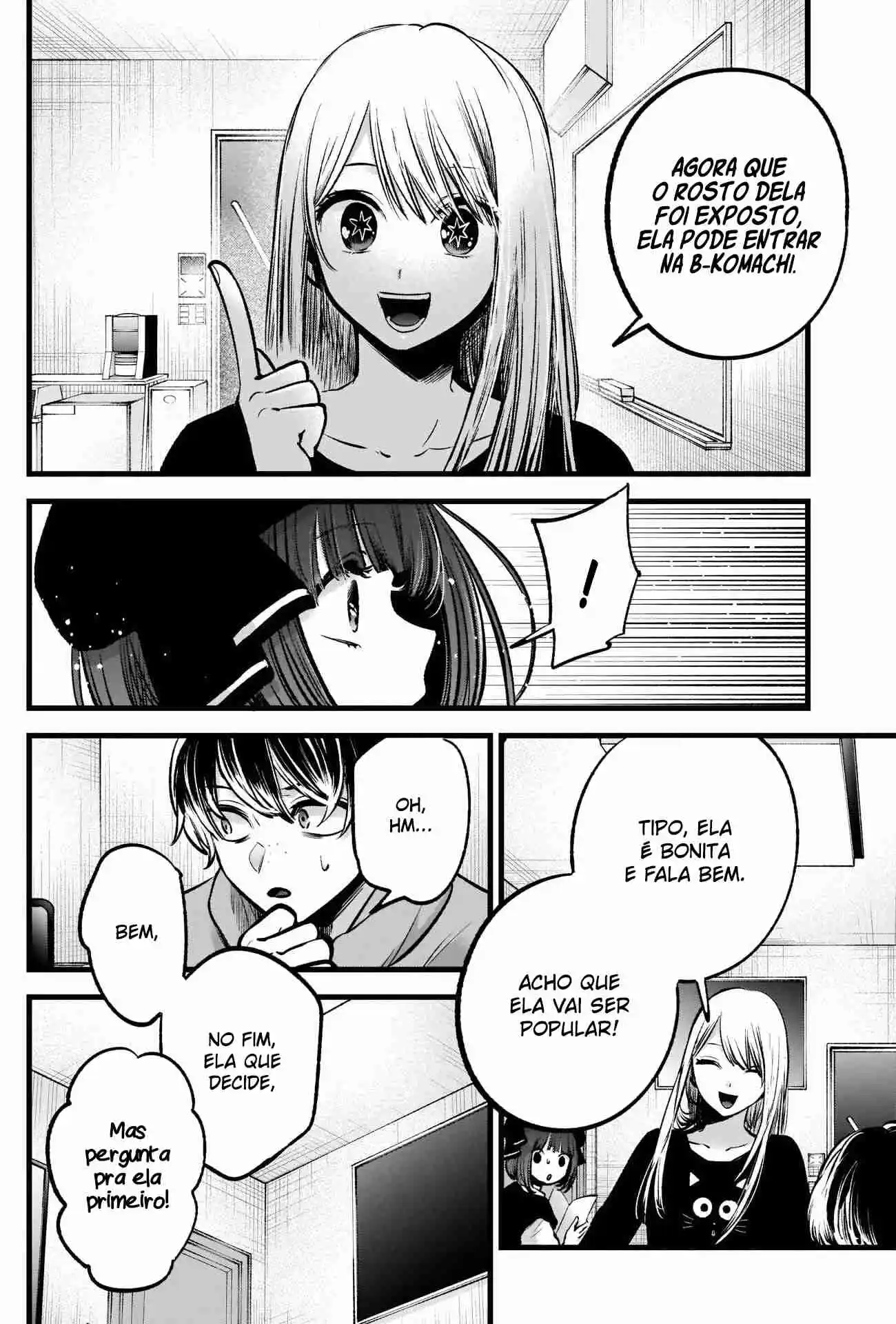 Read Oshi no Ko pt_BR Manga Online