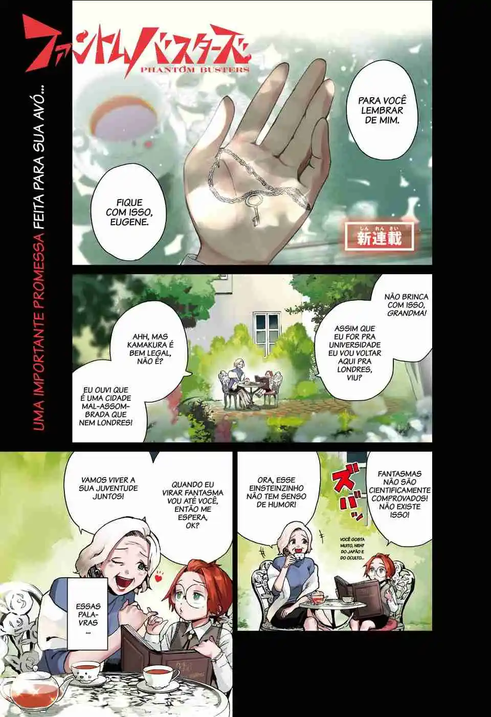 Read Phantom Busters pt_BR Manga Online