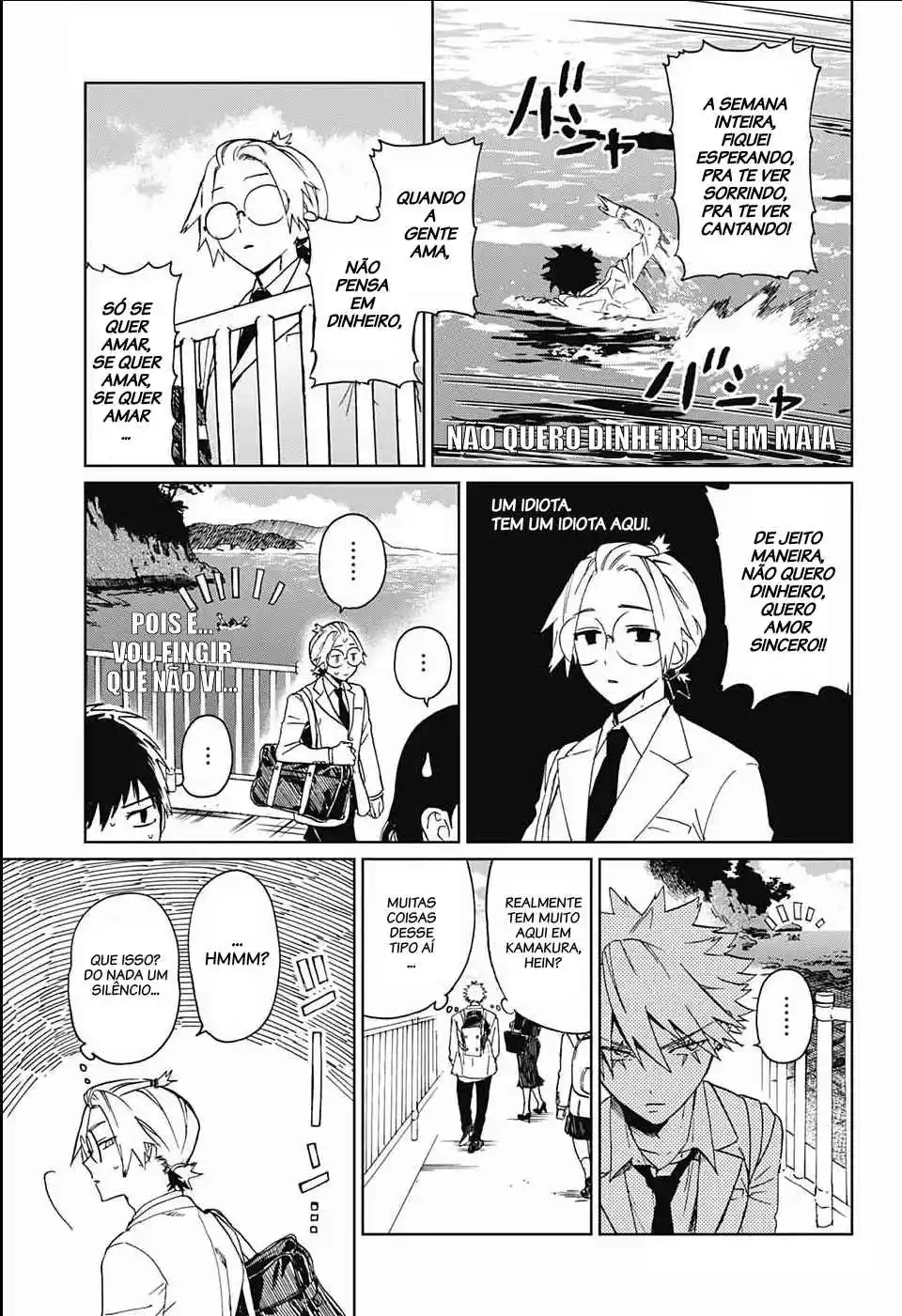 Read Phantom Busters pt_BR Manga Online