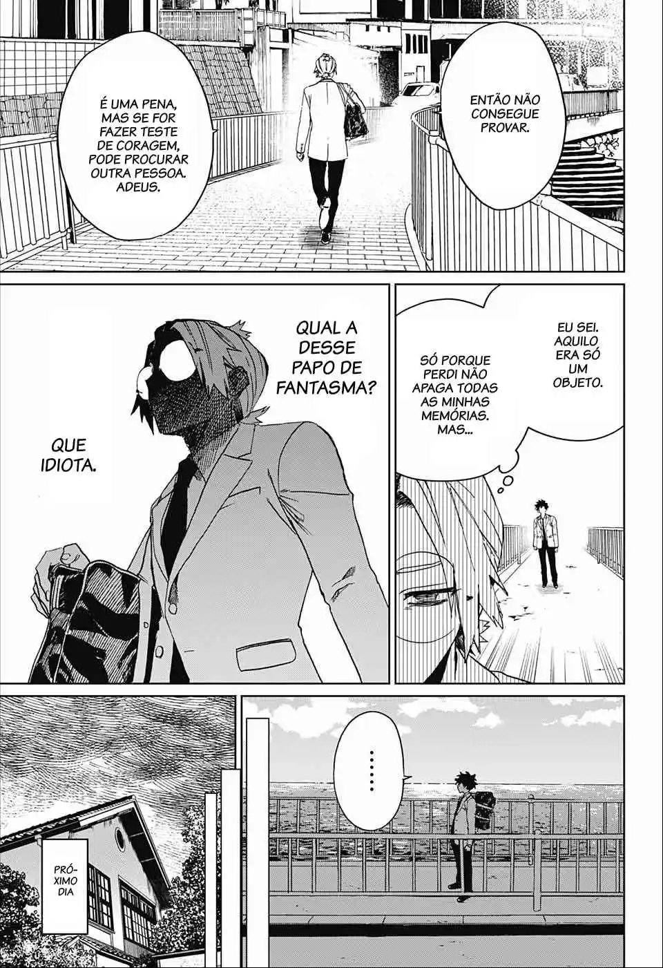 Read Phantom Busters pt_BR Manga Online