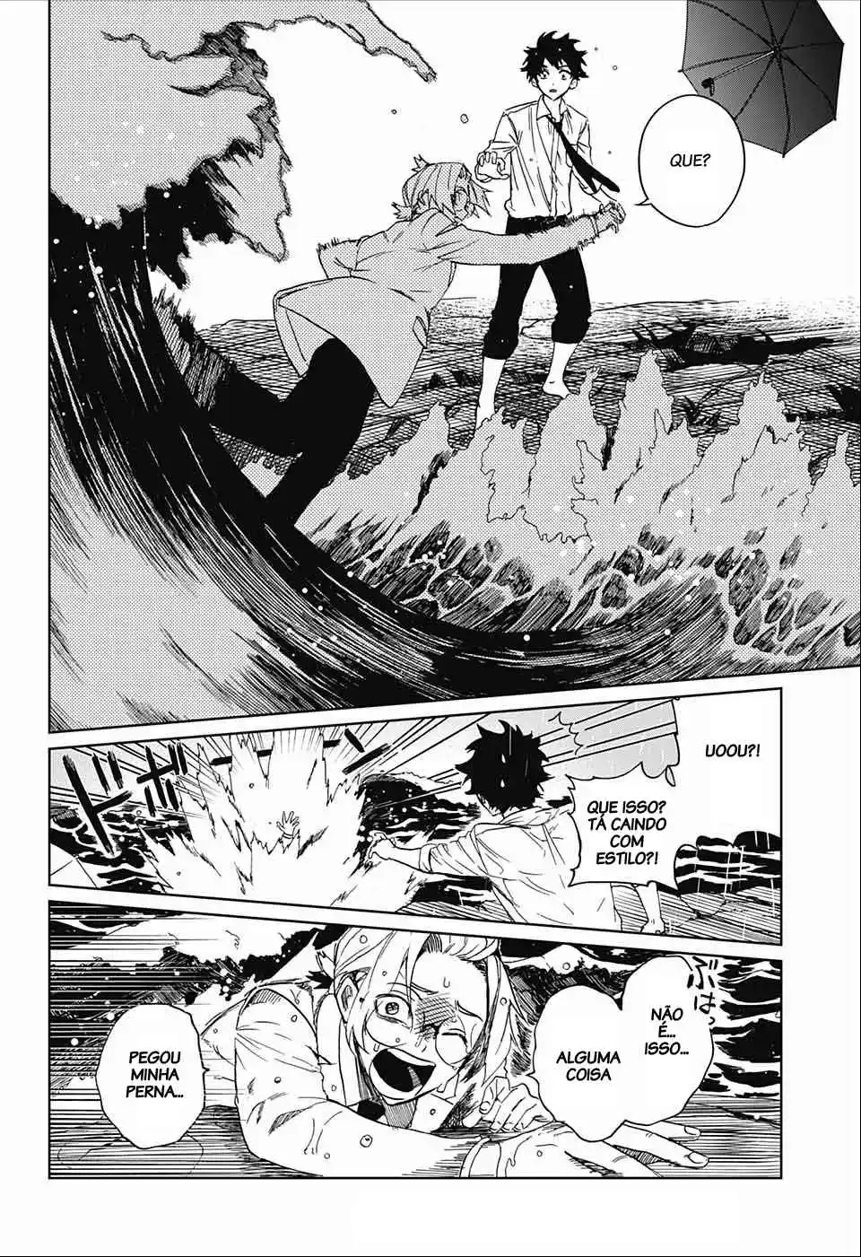 Read Phantom Busters pt_BR Manga Online
