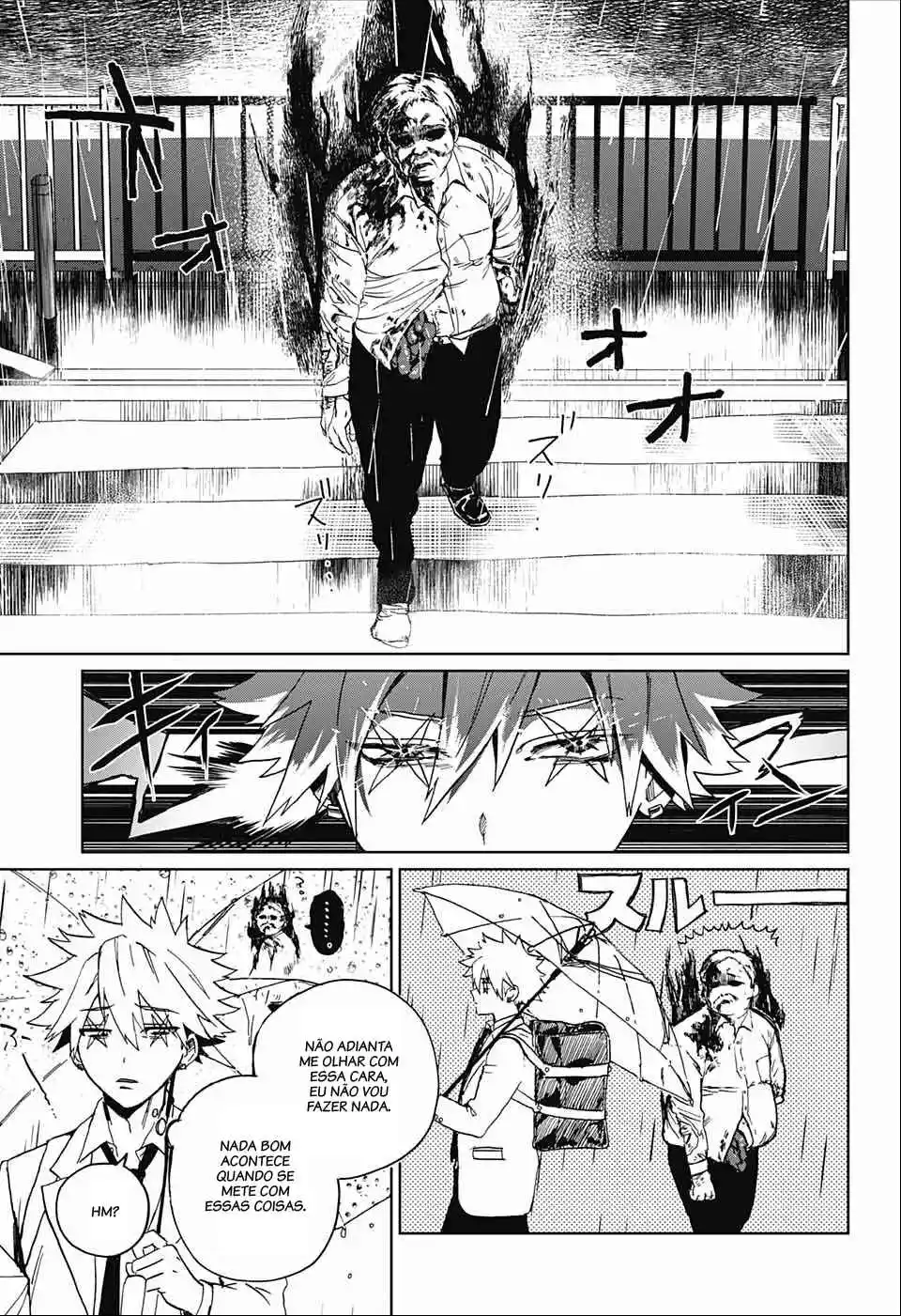 Read Phantom Busters pt_BR Manga Online