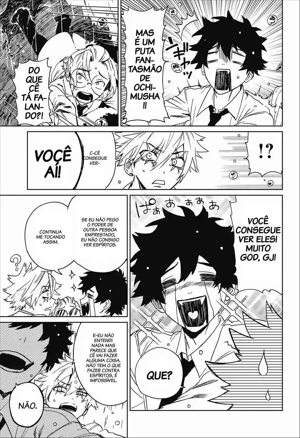 Read Phantom Busters pt_BR Manga Online