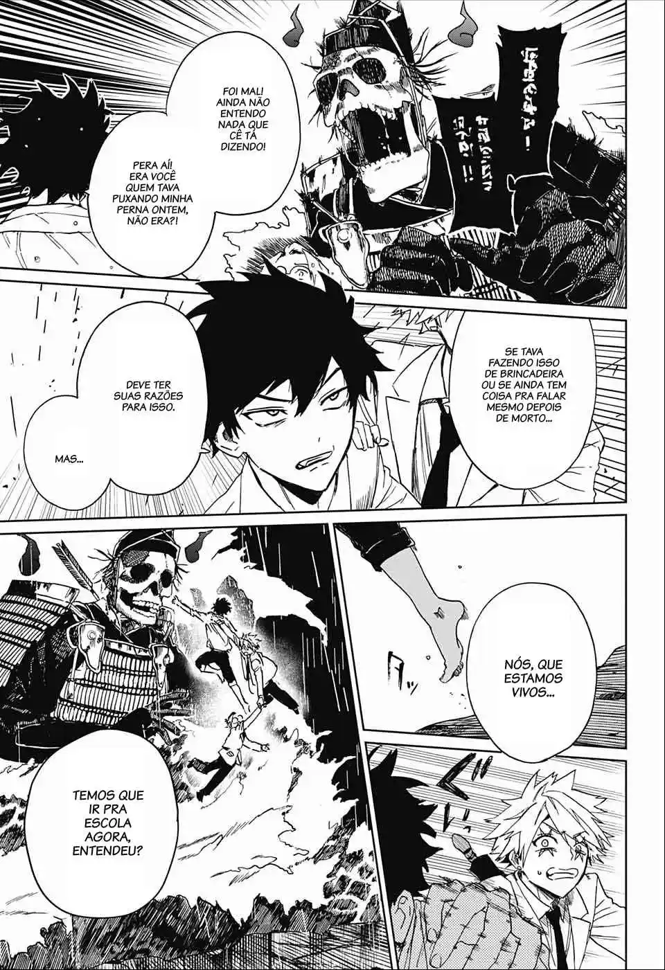 Read Phantom Busters pt_BR Manga Online