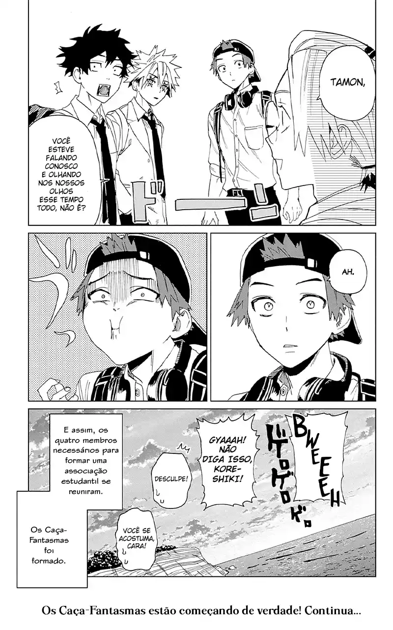Read Phantom Busters pt_BR Manga Online