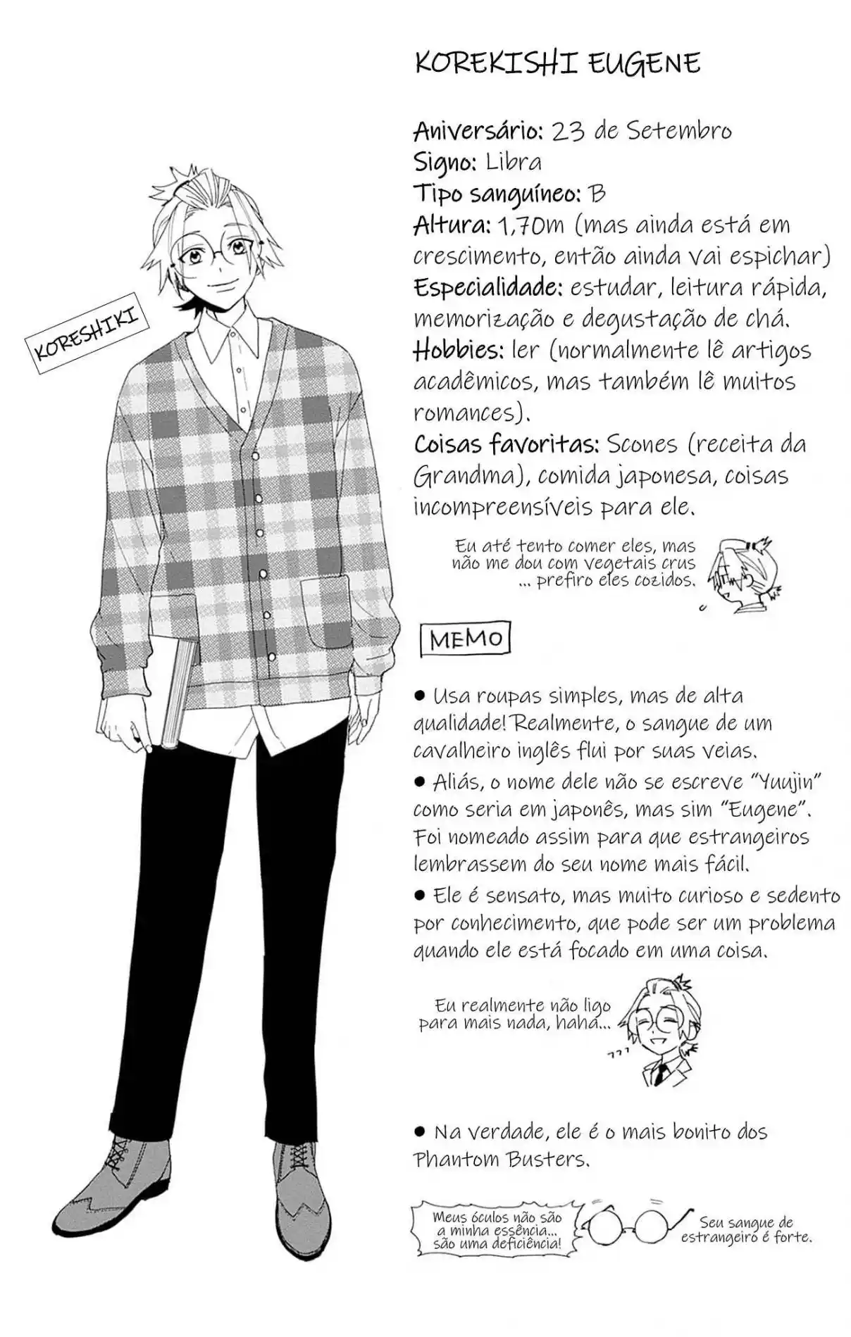 Read Phantom Busters pt_BR Manga Online