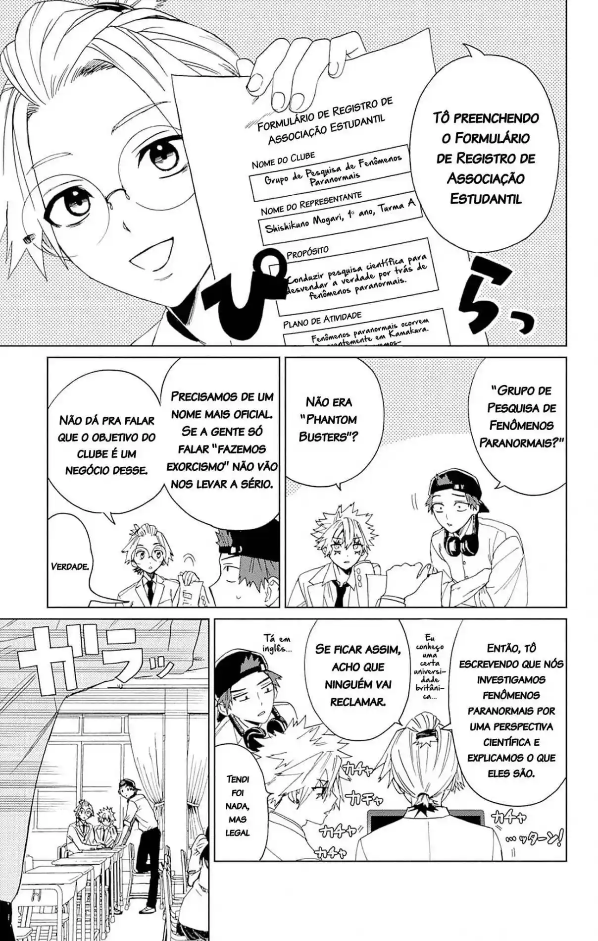 Read Phantom Busters pt_BR Manga Online