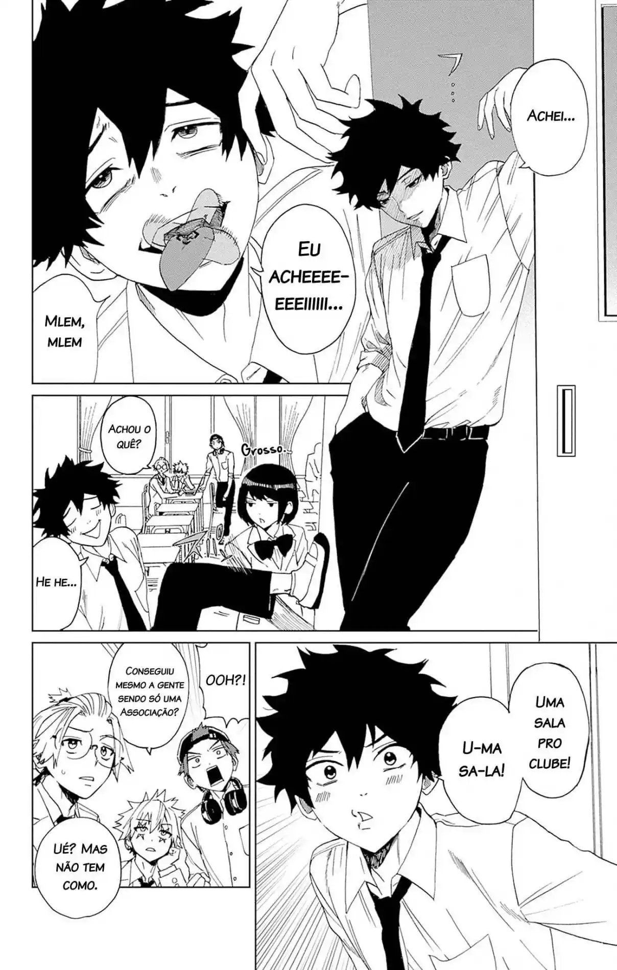 Read Phantom Busters pt_BR Manga Online